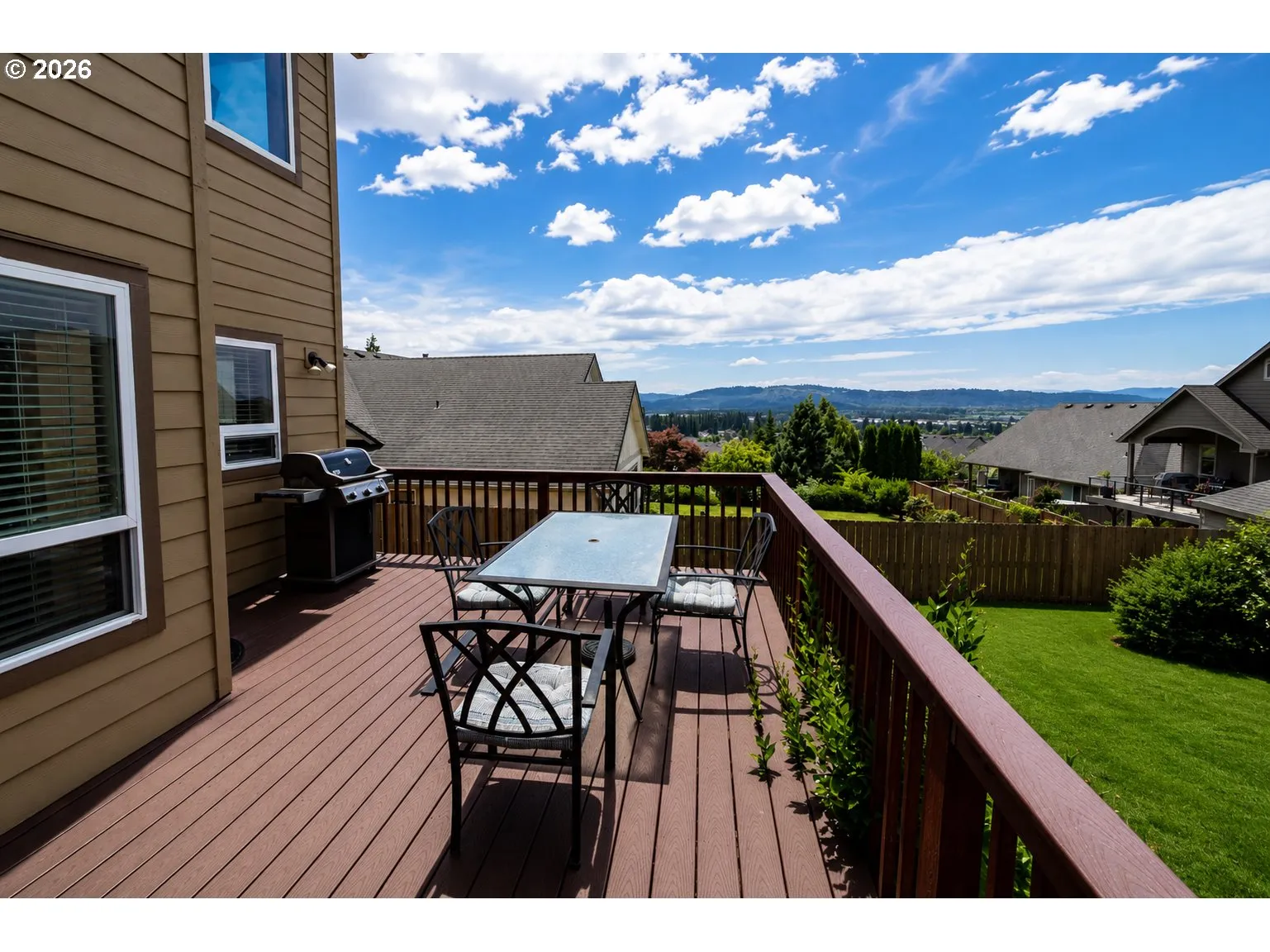 Backyard-View From