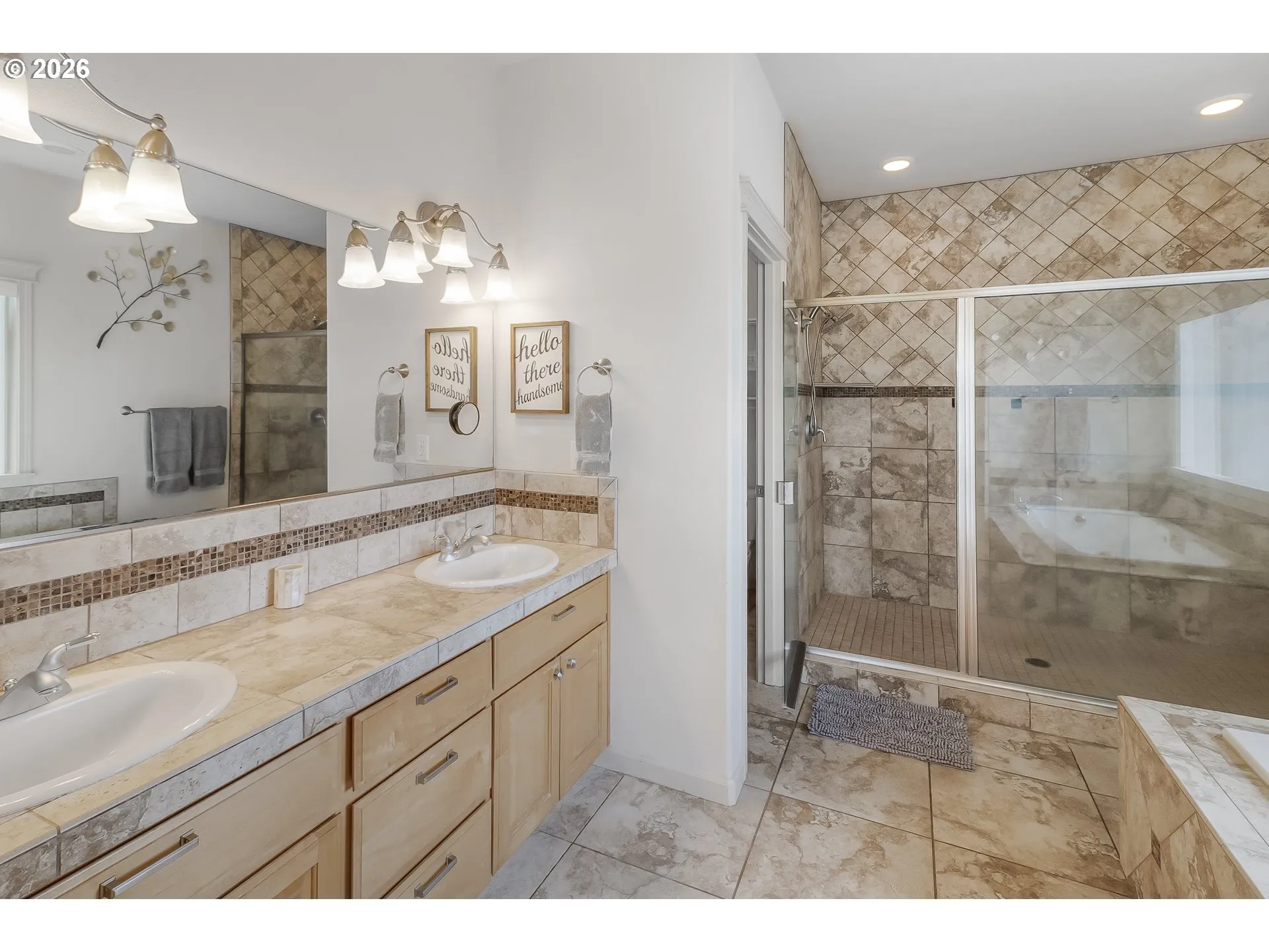 Bathroom, Attached-Walk in Shower