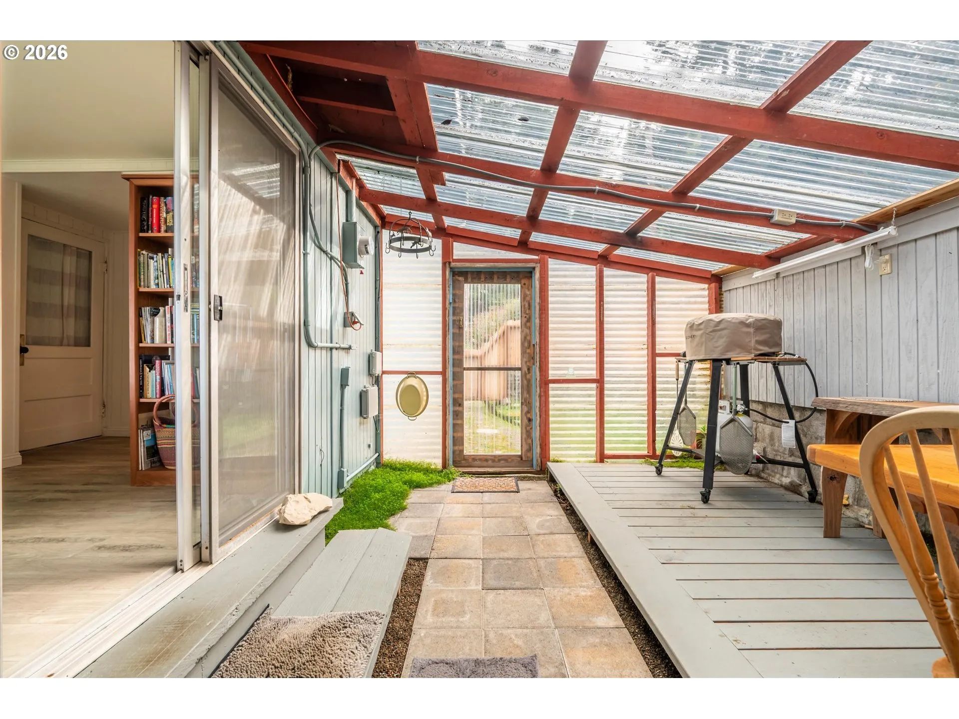 Covered Patio