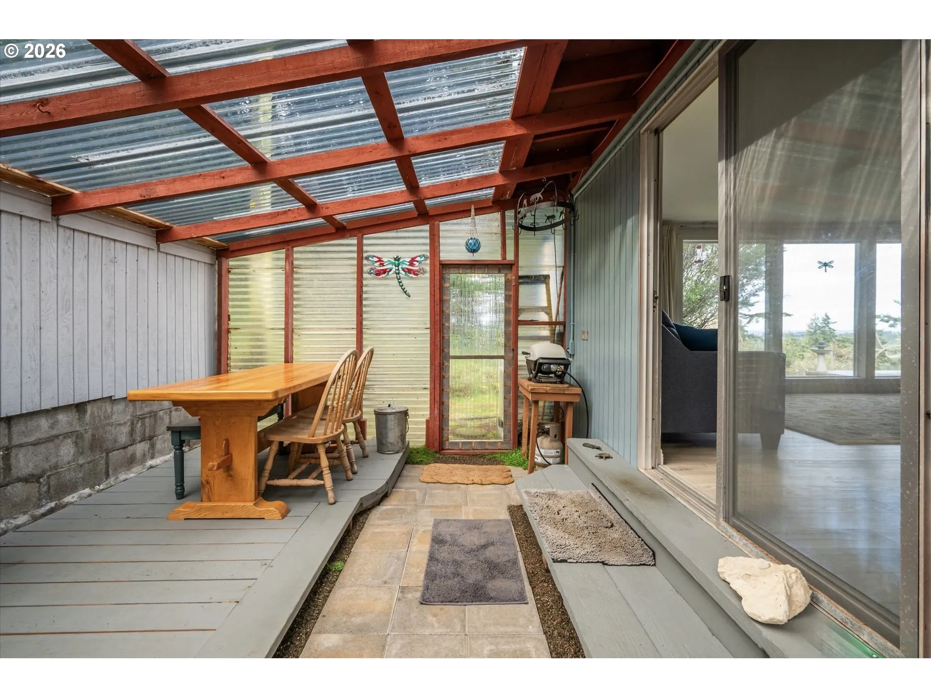 Covered Patio