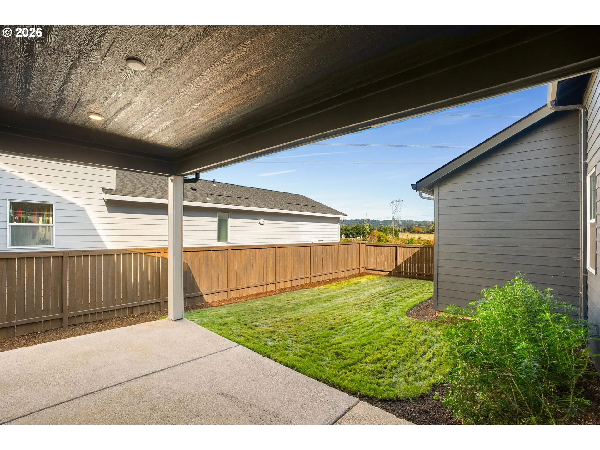 Covered Patio