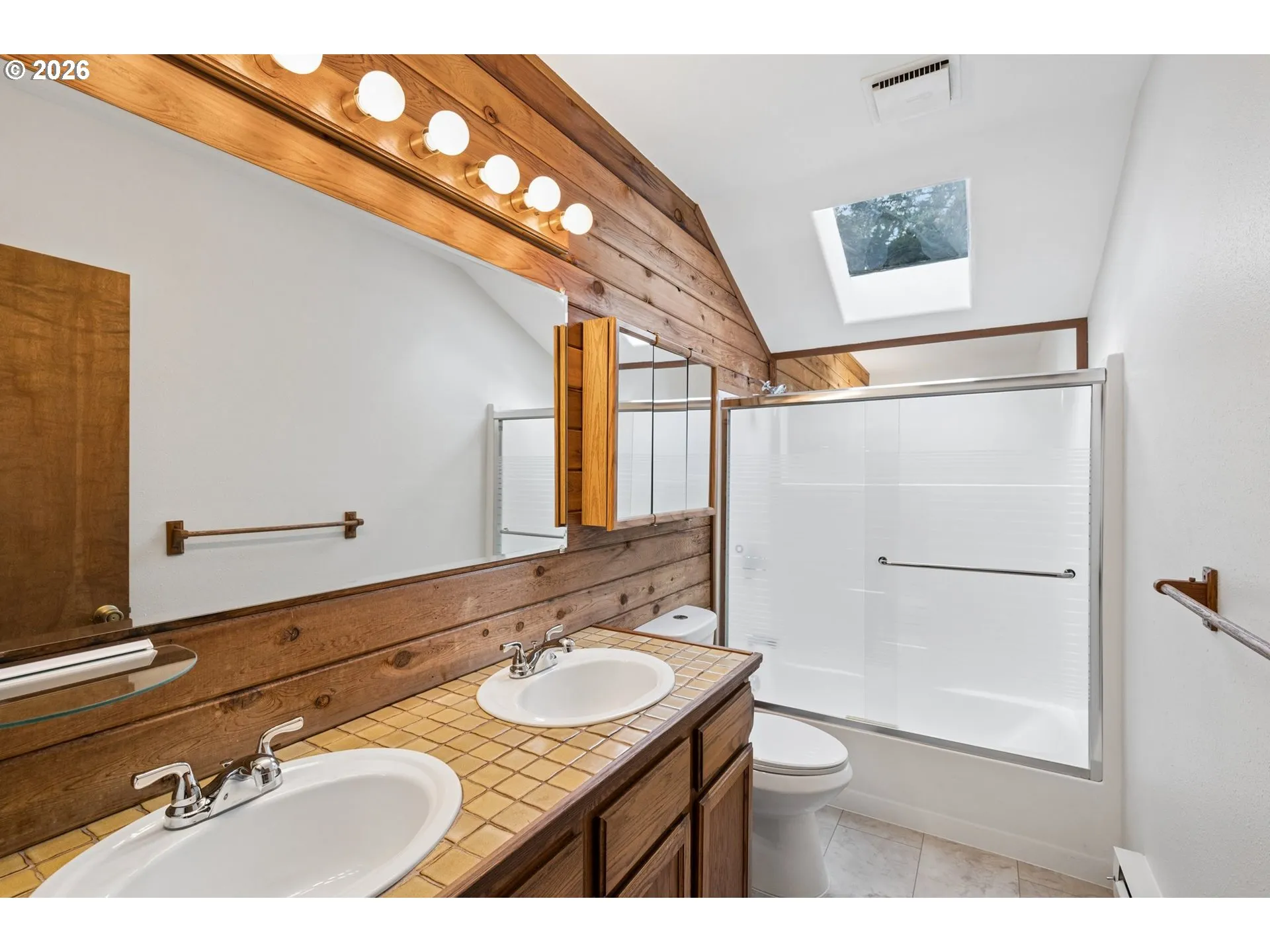 Bathroom-Double Sinks