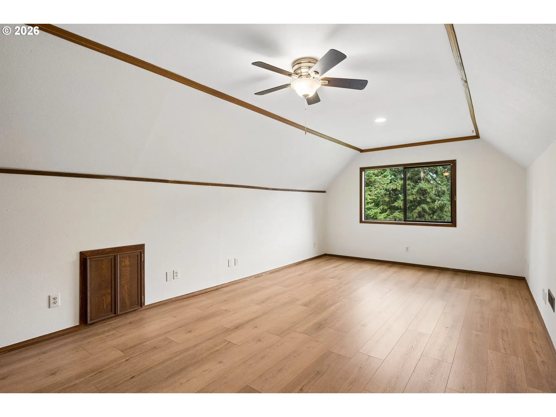 Bedroom, Primary-Ceiling Fan