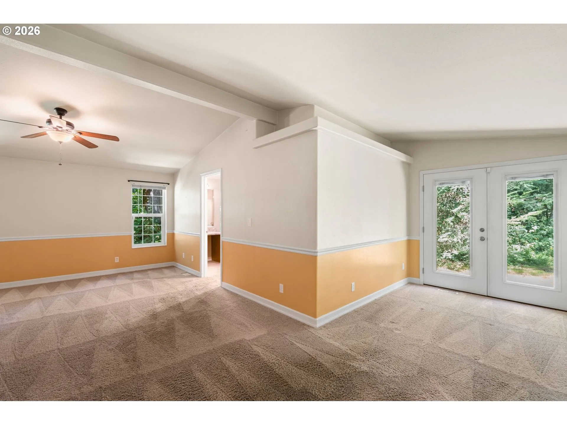 Bedroom, Owner's Suite