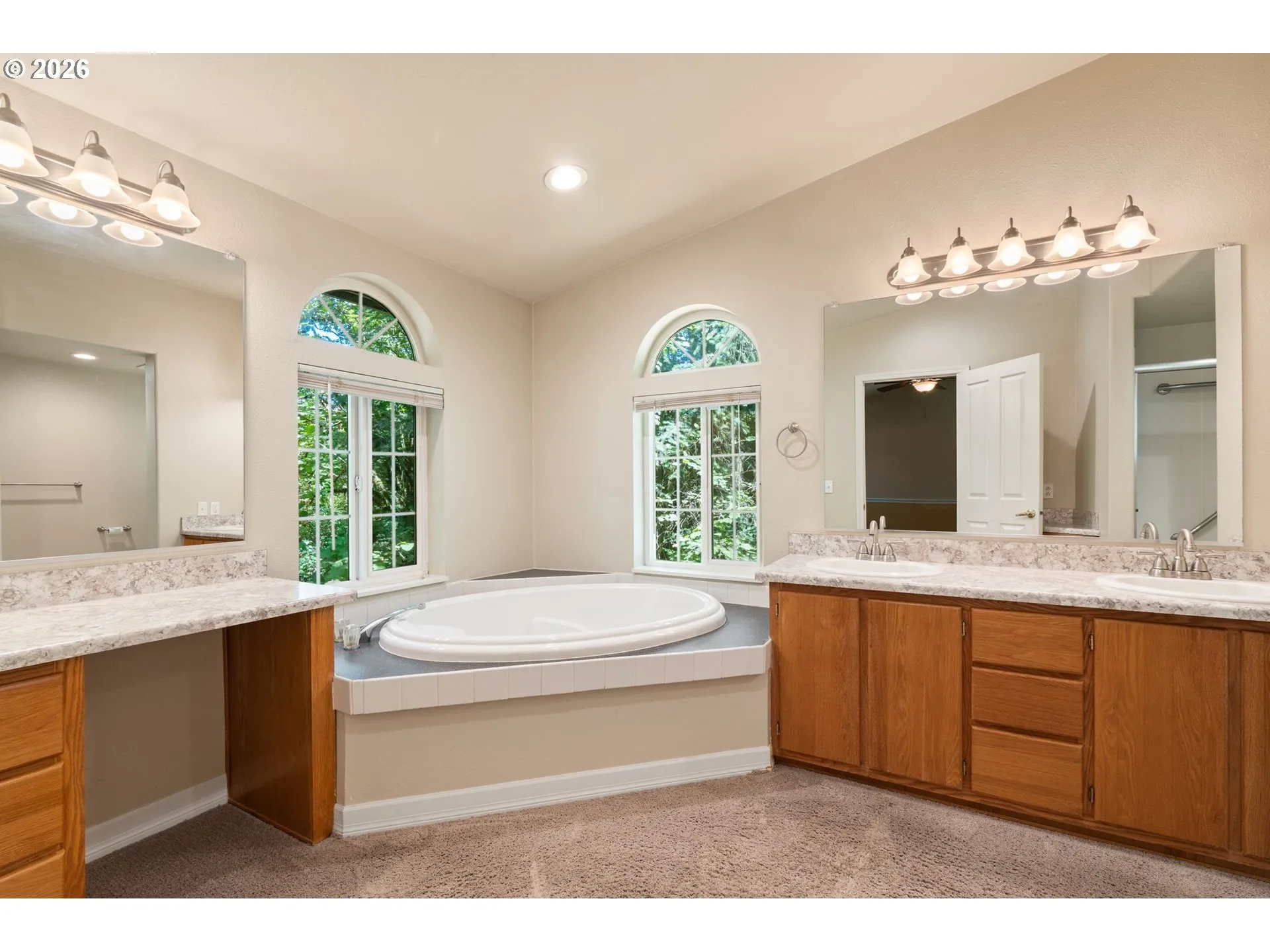 Owner's Suite Bathroom-Double Sinks