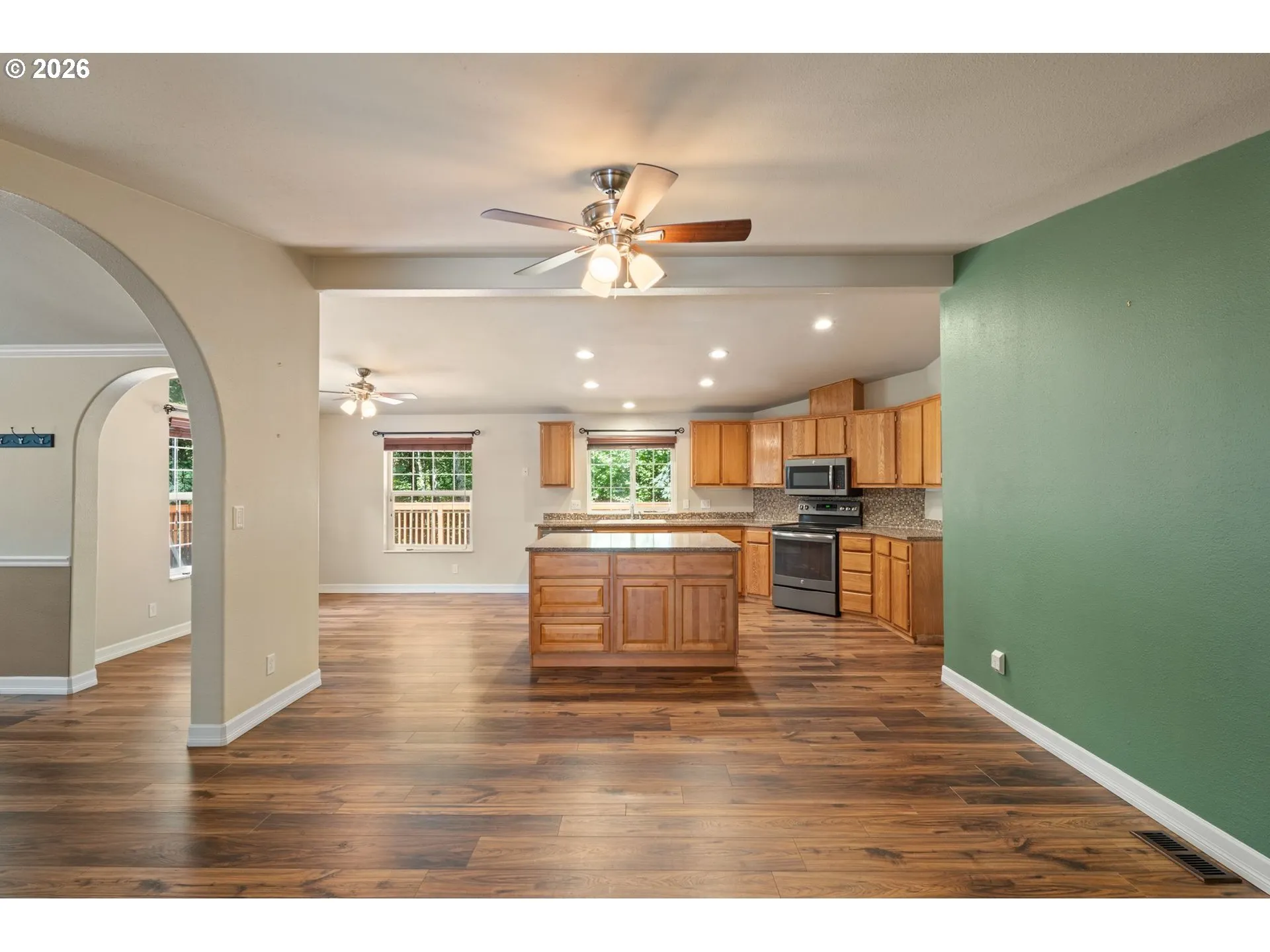 Dining Room-Ceiling Fan