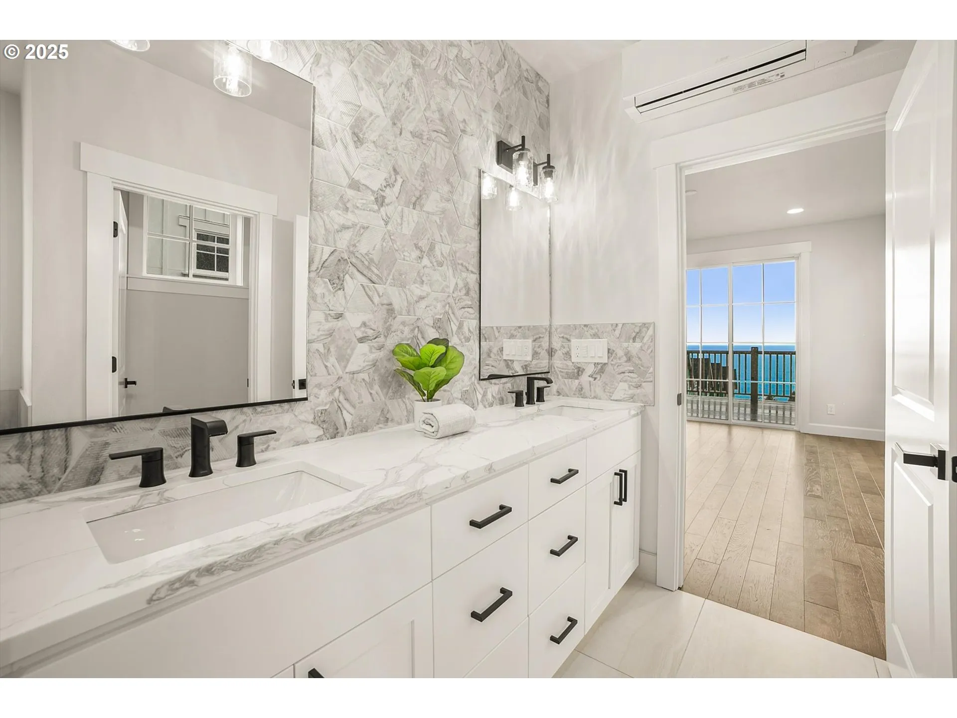 Bathroom-Double Sinks