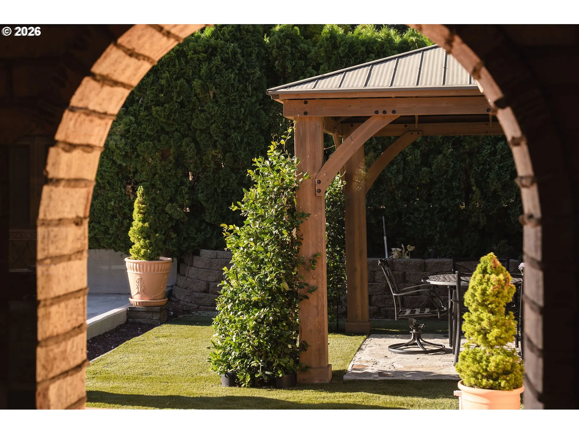 Covered Patio