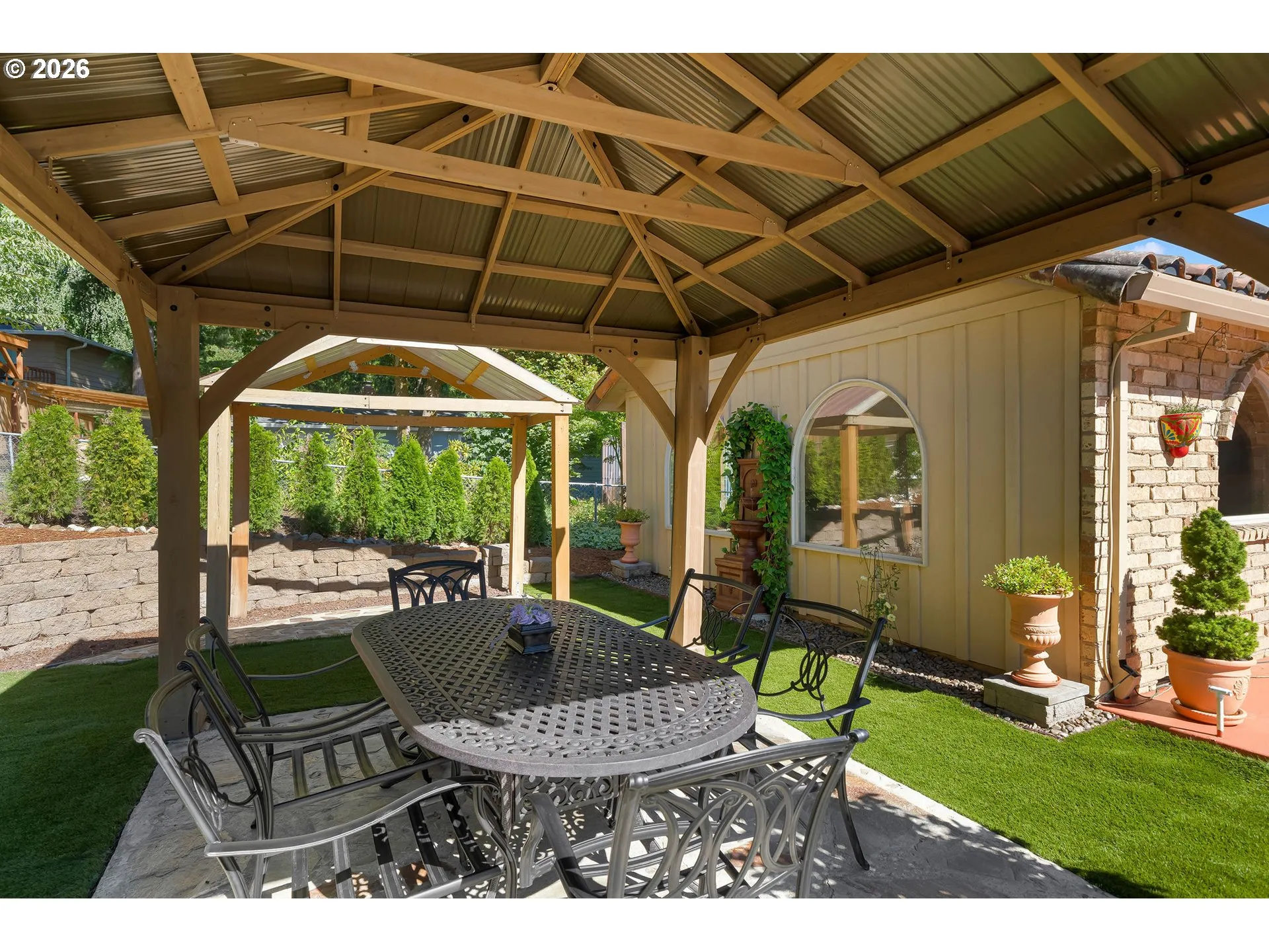 Covered Patio