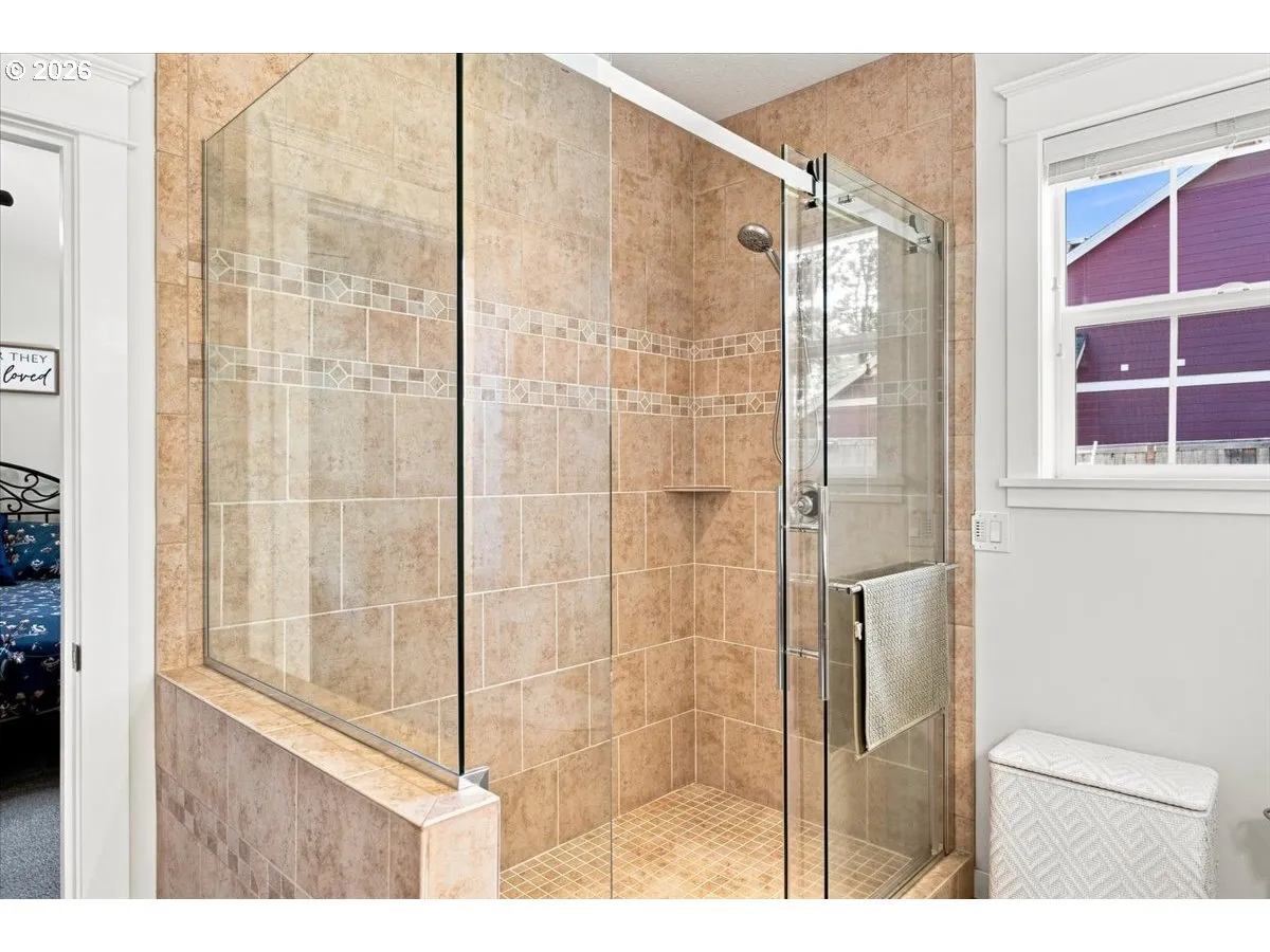 Bathroom, Attached-Walk in Shower