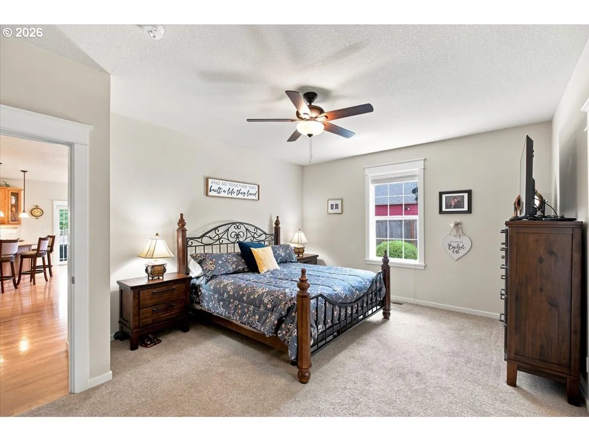 Bedroom, Owner's Suite-Ceiling Fan