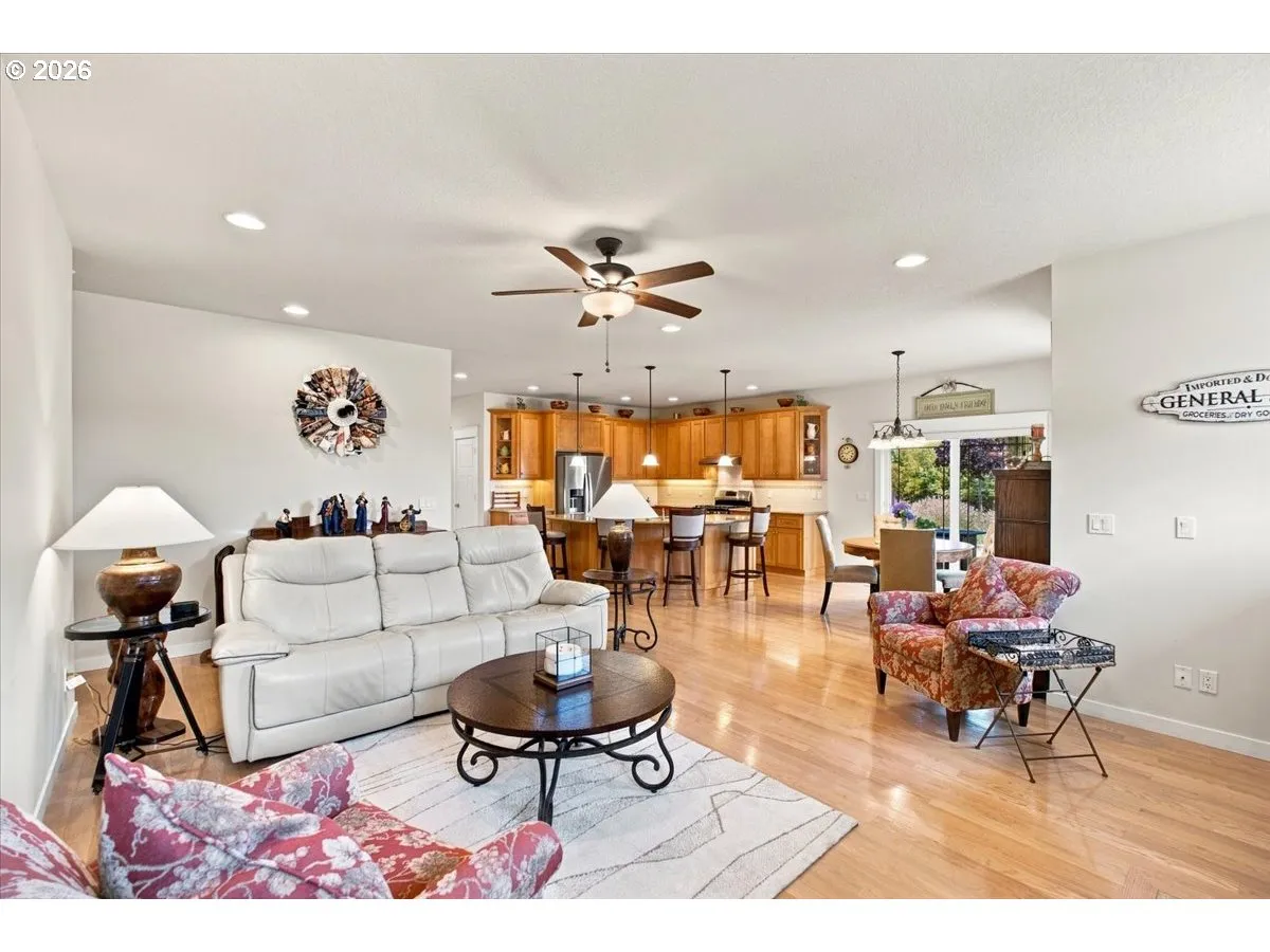 Living Room-View From
