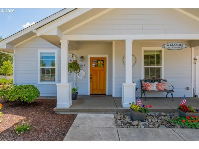 Covered Porch