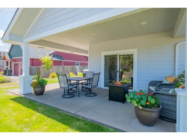 Covered Patio