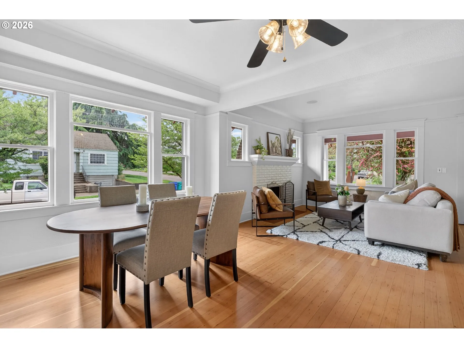 Dining Area-Ceiling Fan