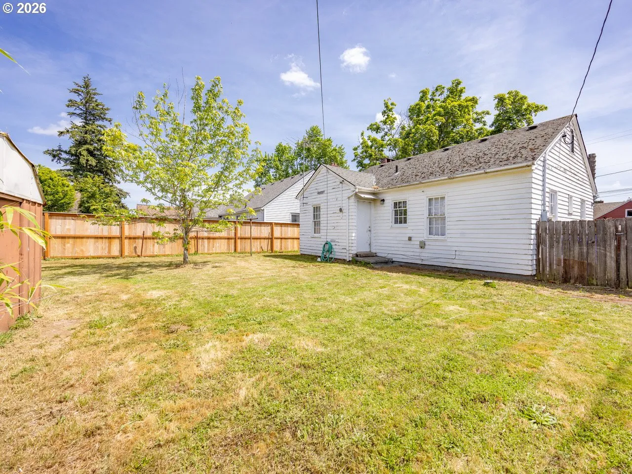 Backyard-Fenced