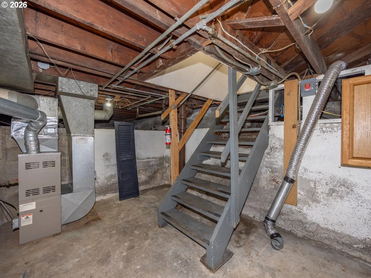 Basement-Unfinished