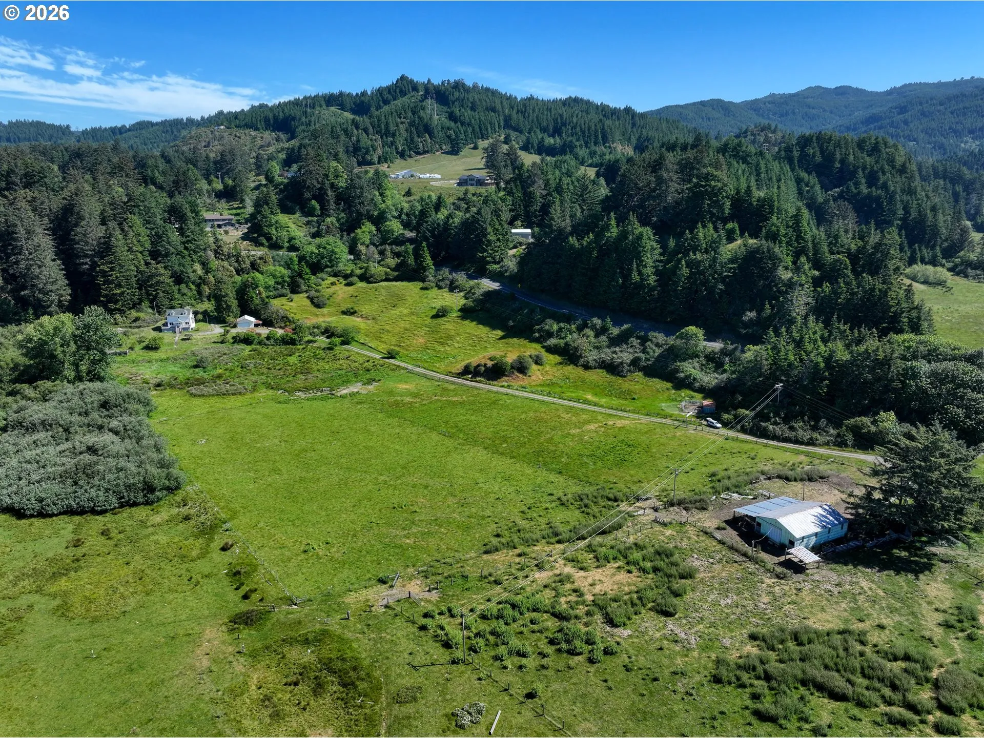 Acreage-Aerial