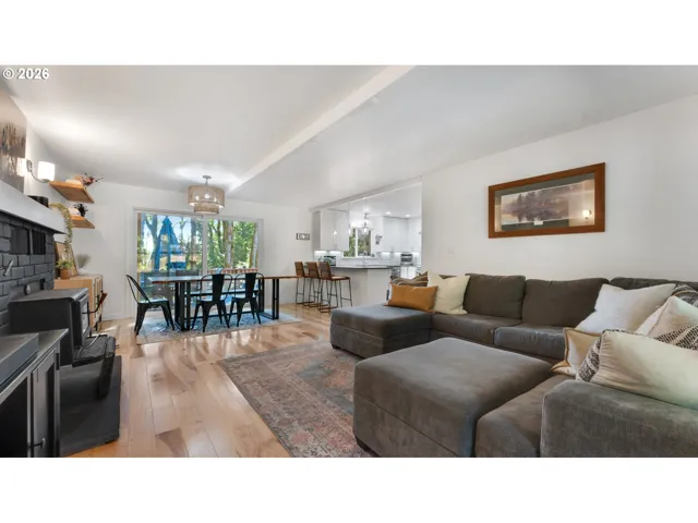 Living Room-View From