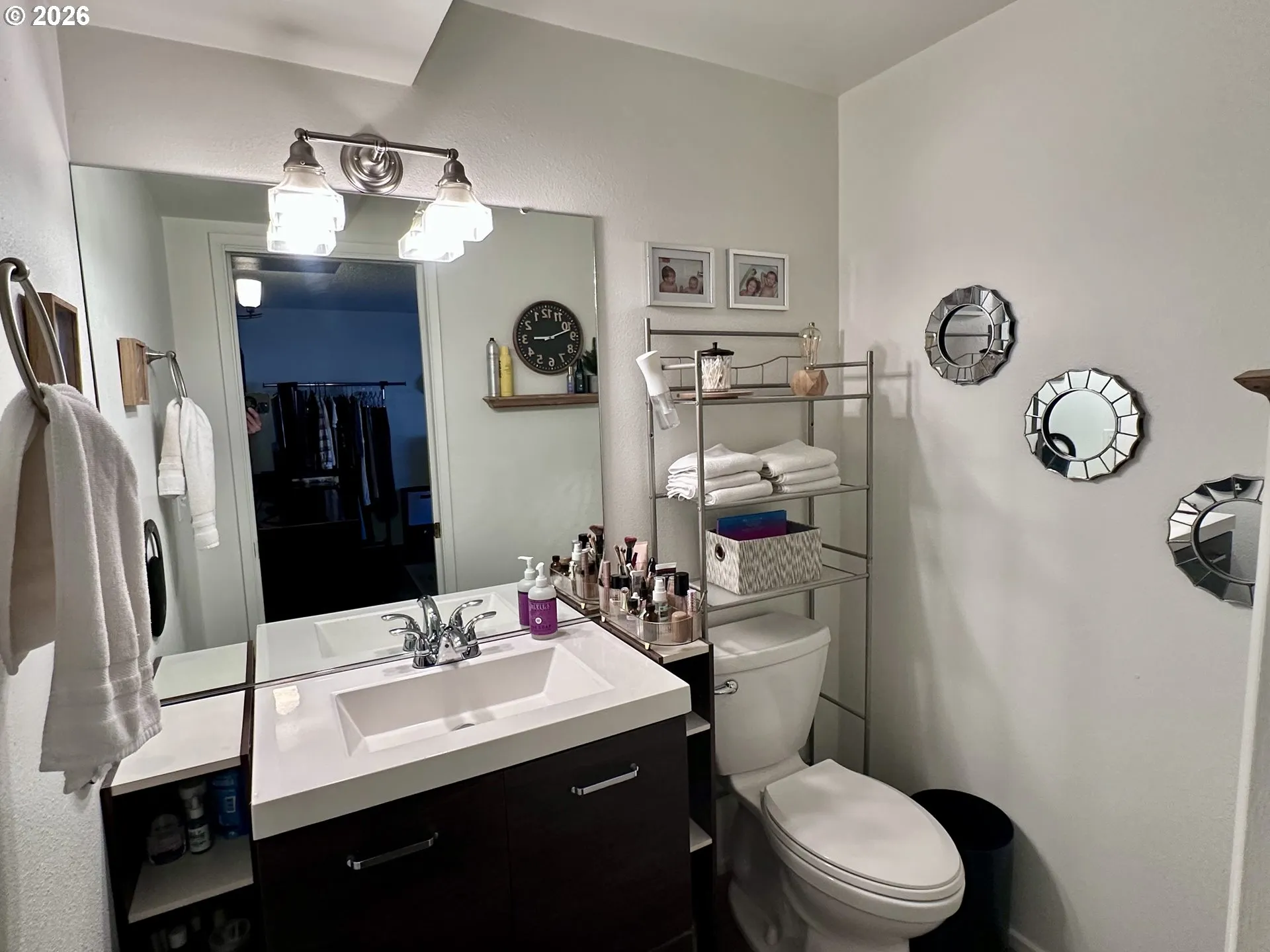 Primary Bedroom-Attached Bathroom