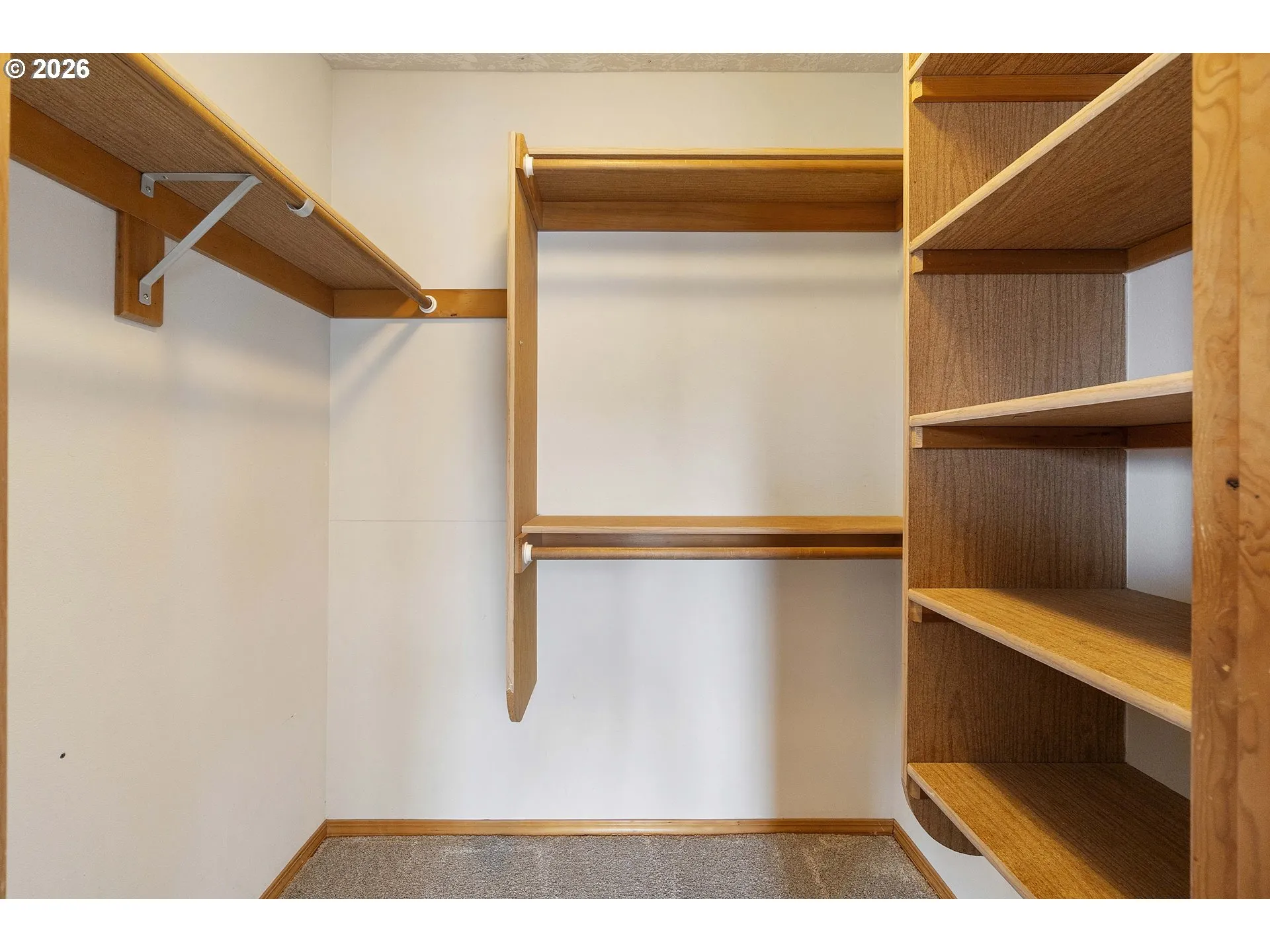 Bedroom, Primary-Walk-In Closet