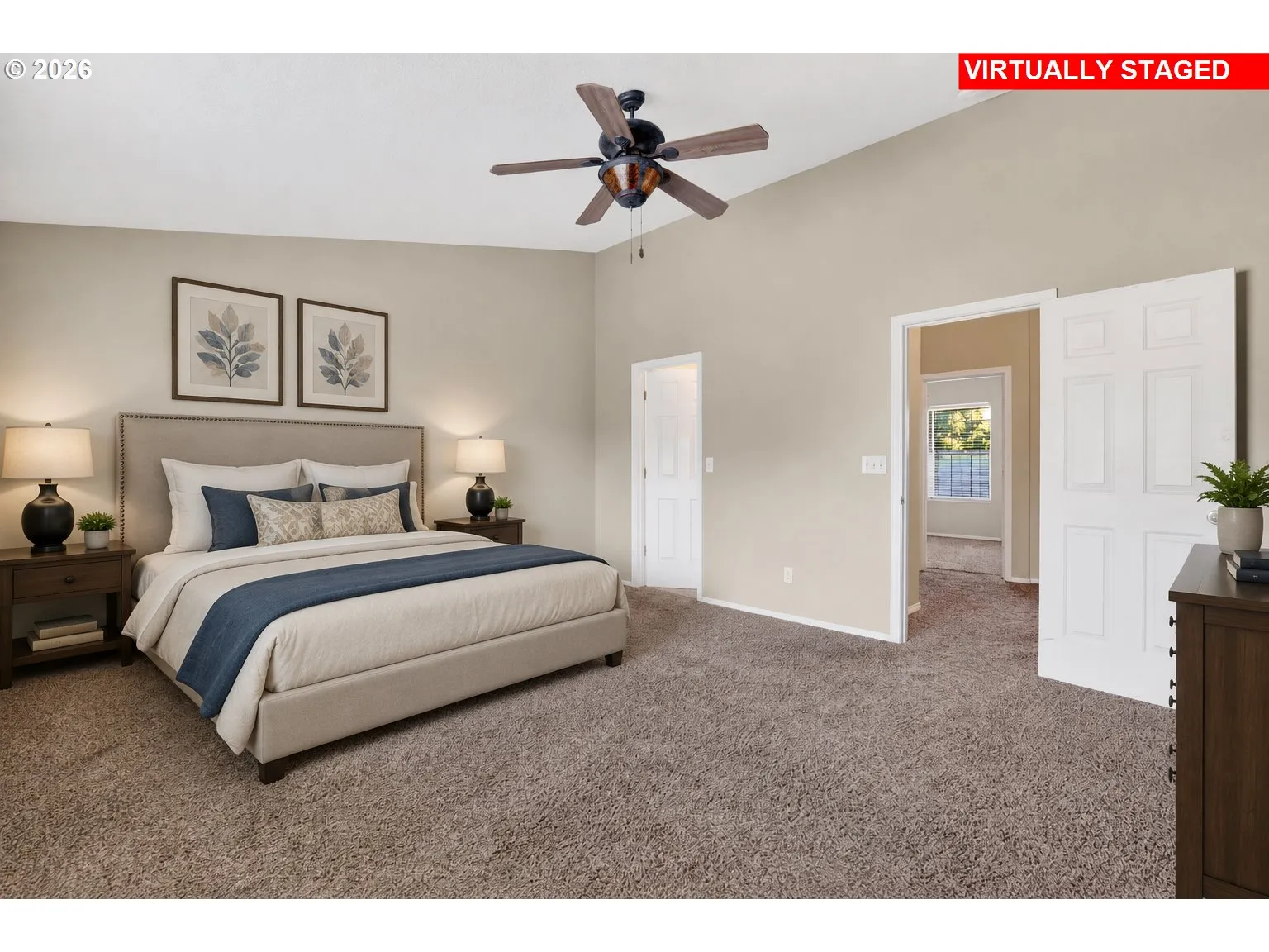 Primary Bedroom
