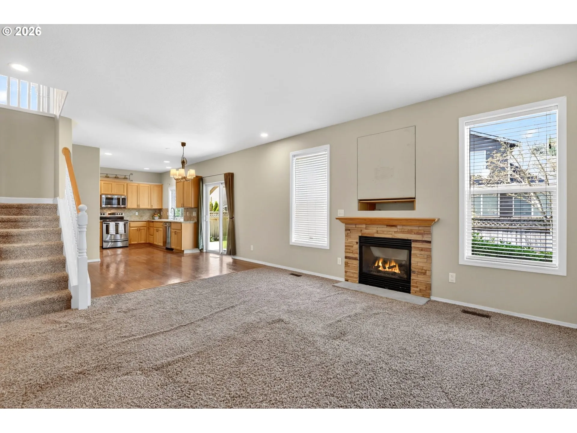 Living Room/Dining Room