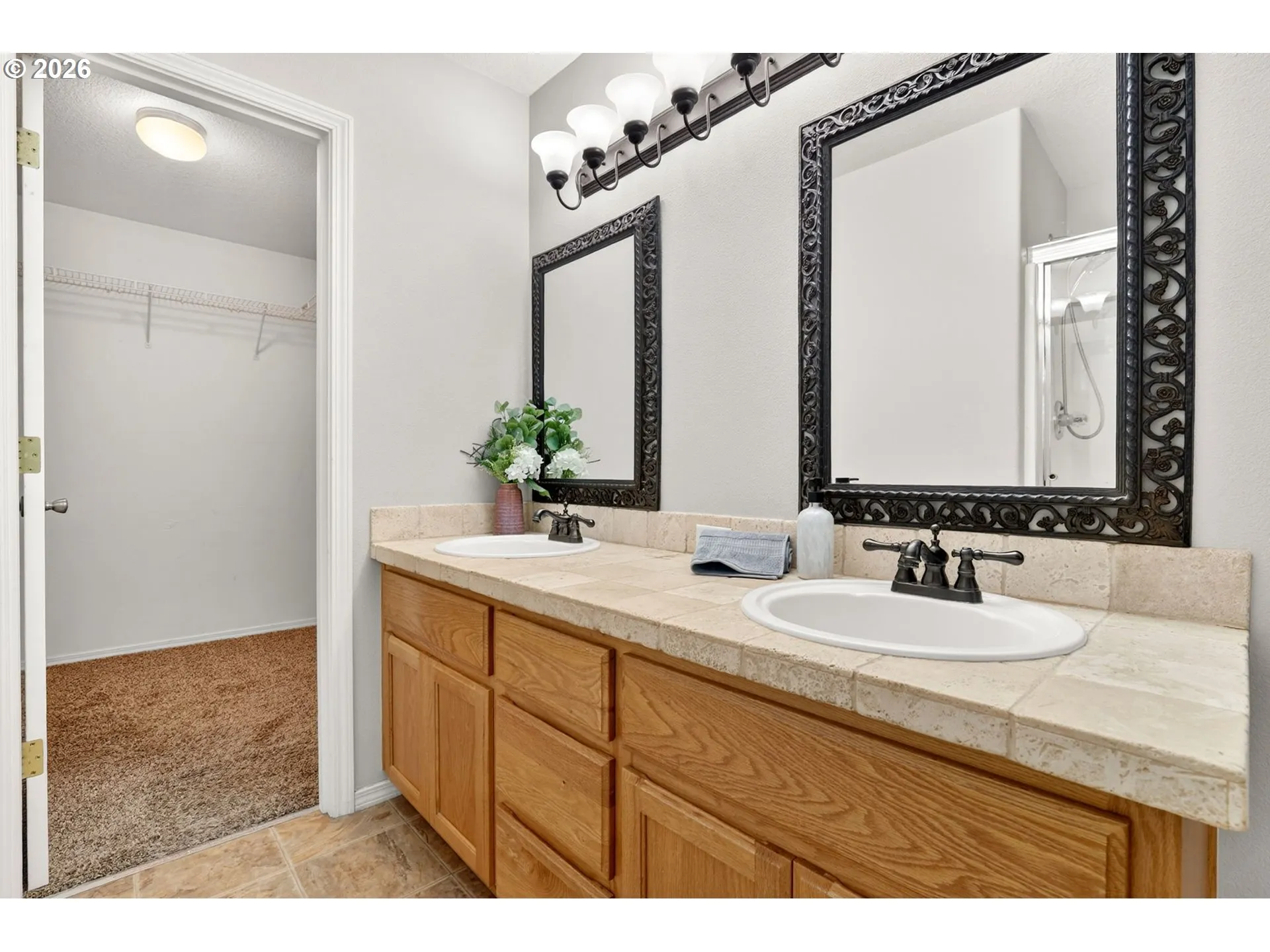 Primary Bedroom-Attached Bathroom