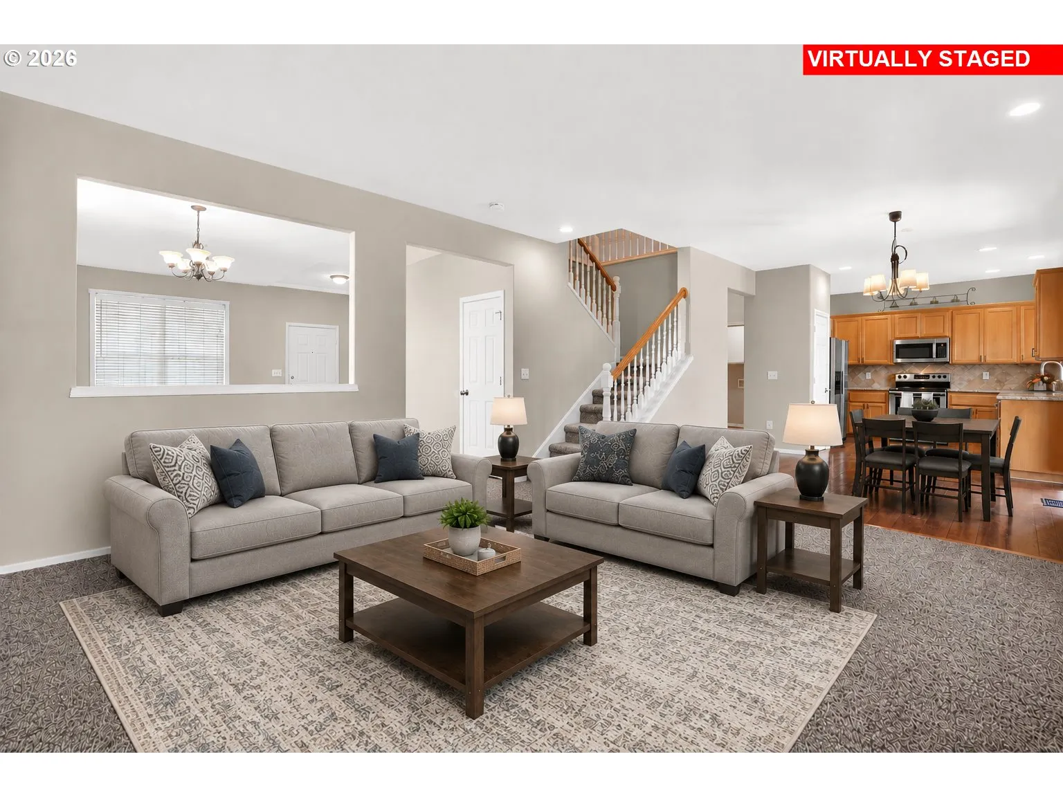 Living Room/Dining Room