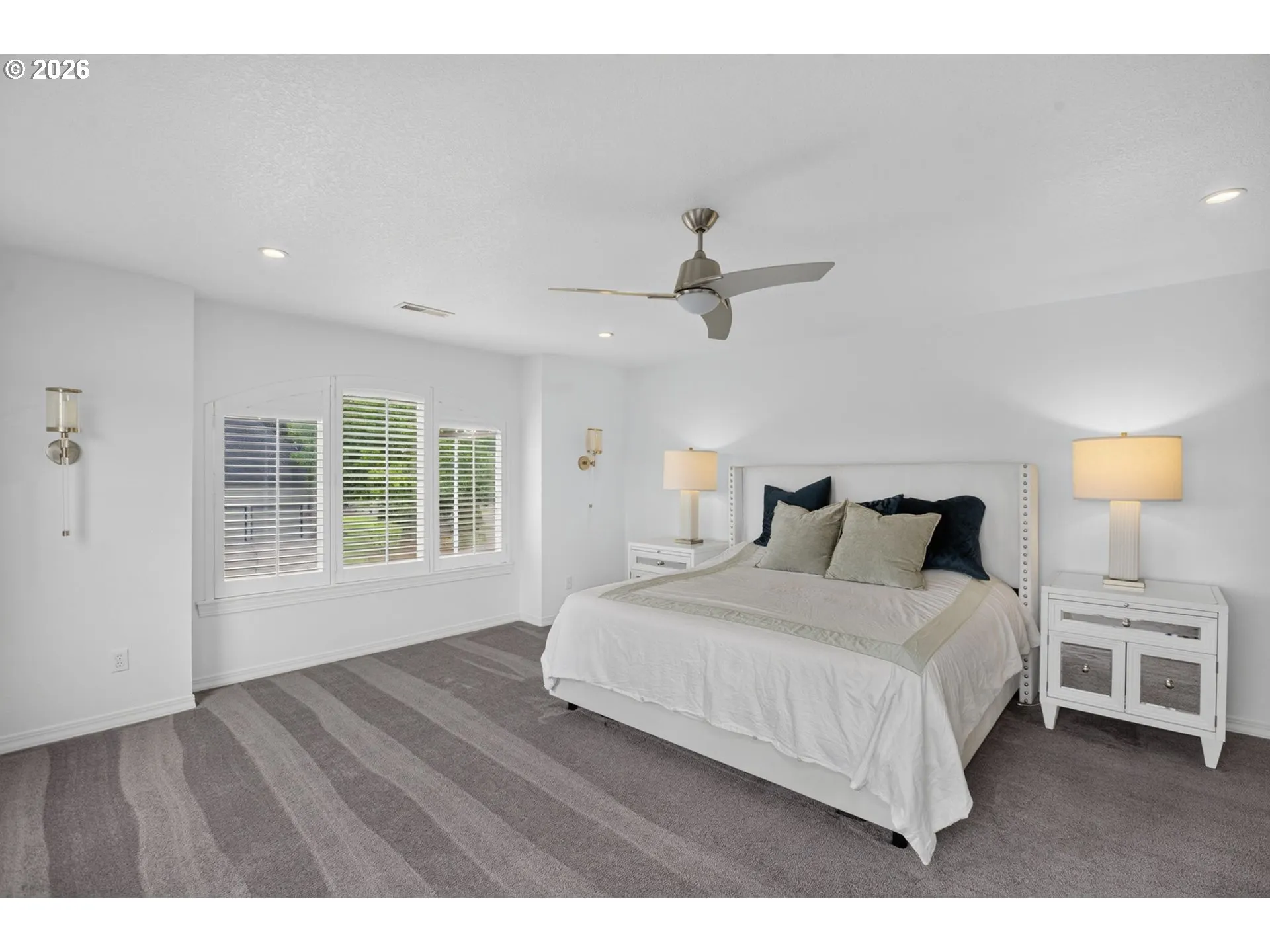 Owner's Suite Bedroom