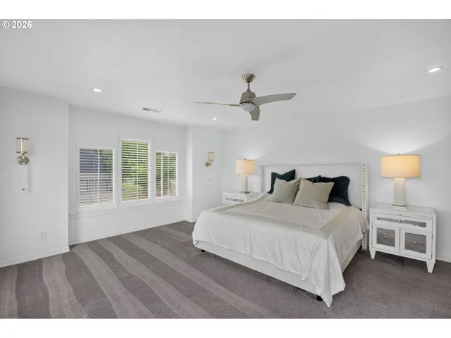 Owner's Suite Bedroom