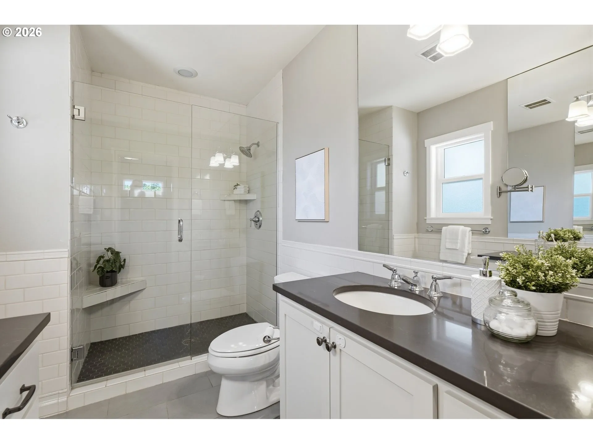 Owner's Suite Bathroom-Walk in Shower