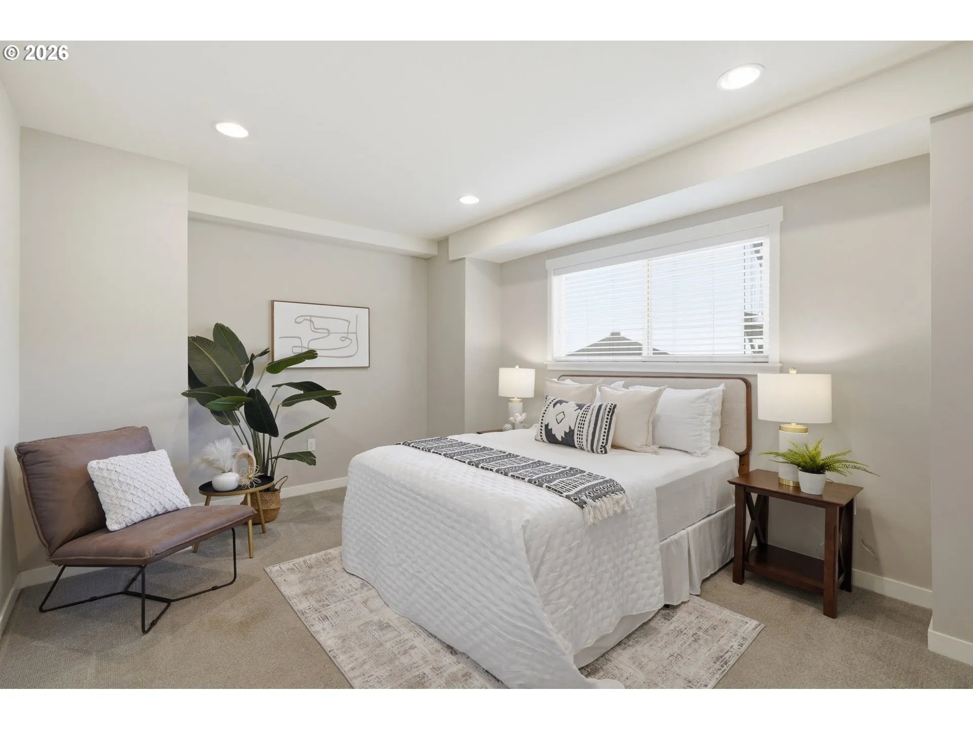 Owner's Suite Bedroom-Main