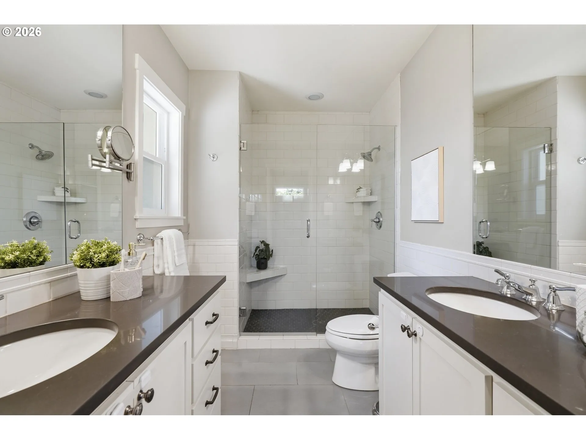 Owner's Suite Bathroom-Double Sinks