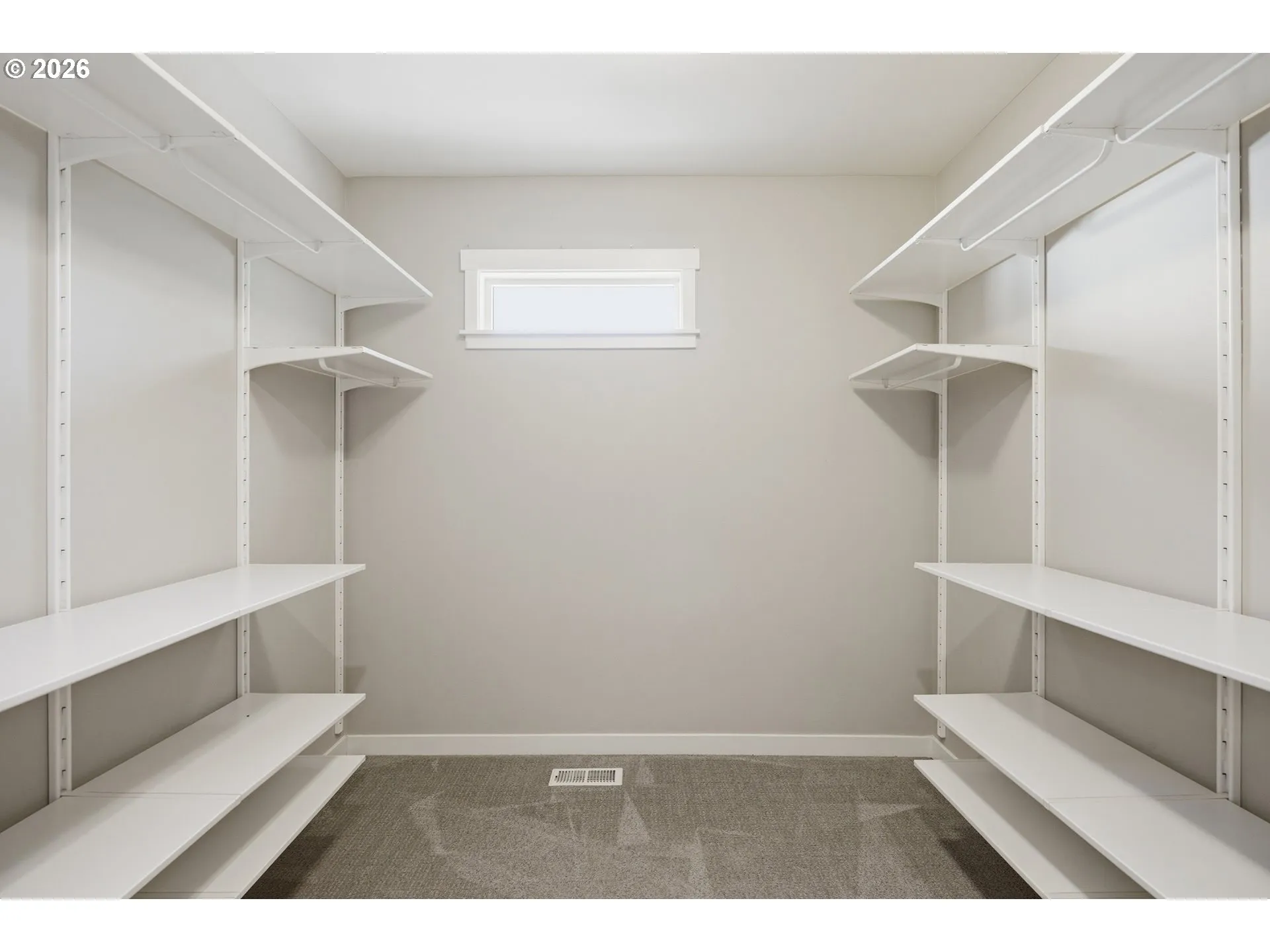 Owner's Suite Bedroom-Walk-In Closet