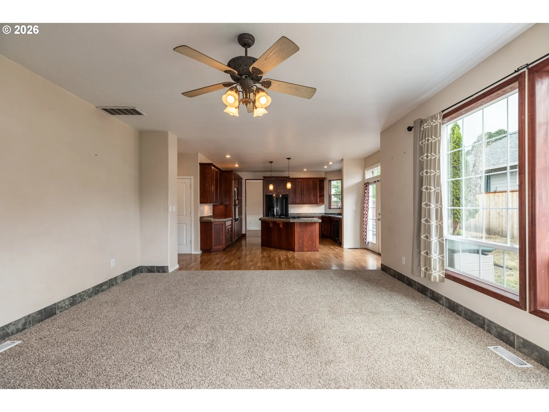 Family Room-Ceiling Fan