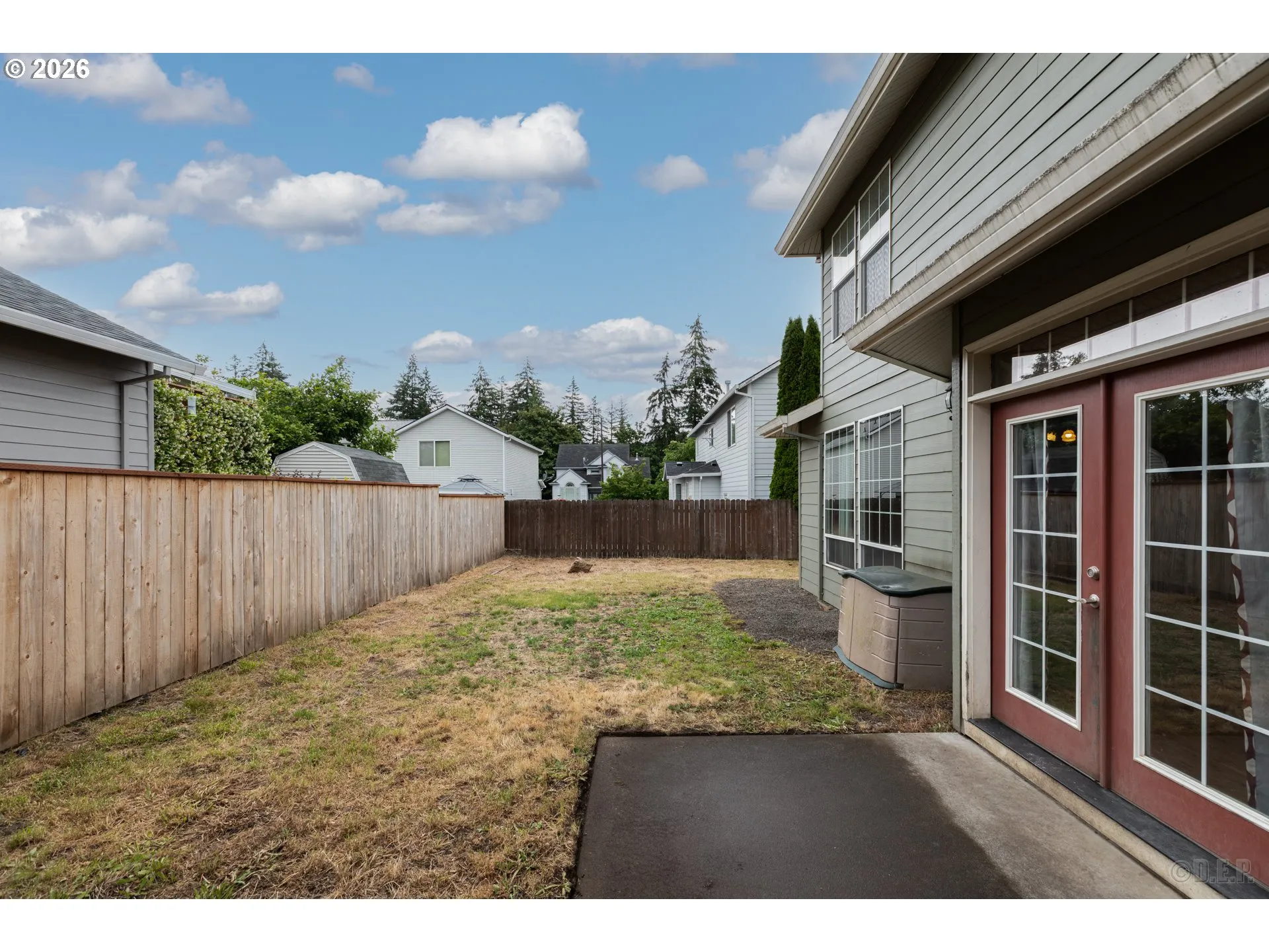Patio-Backyard