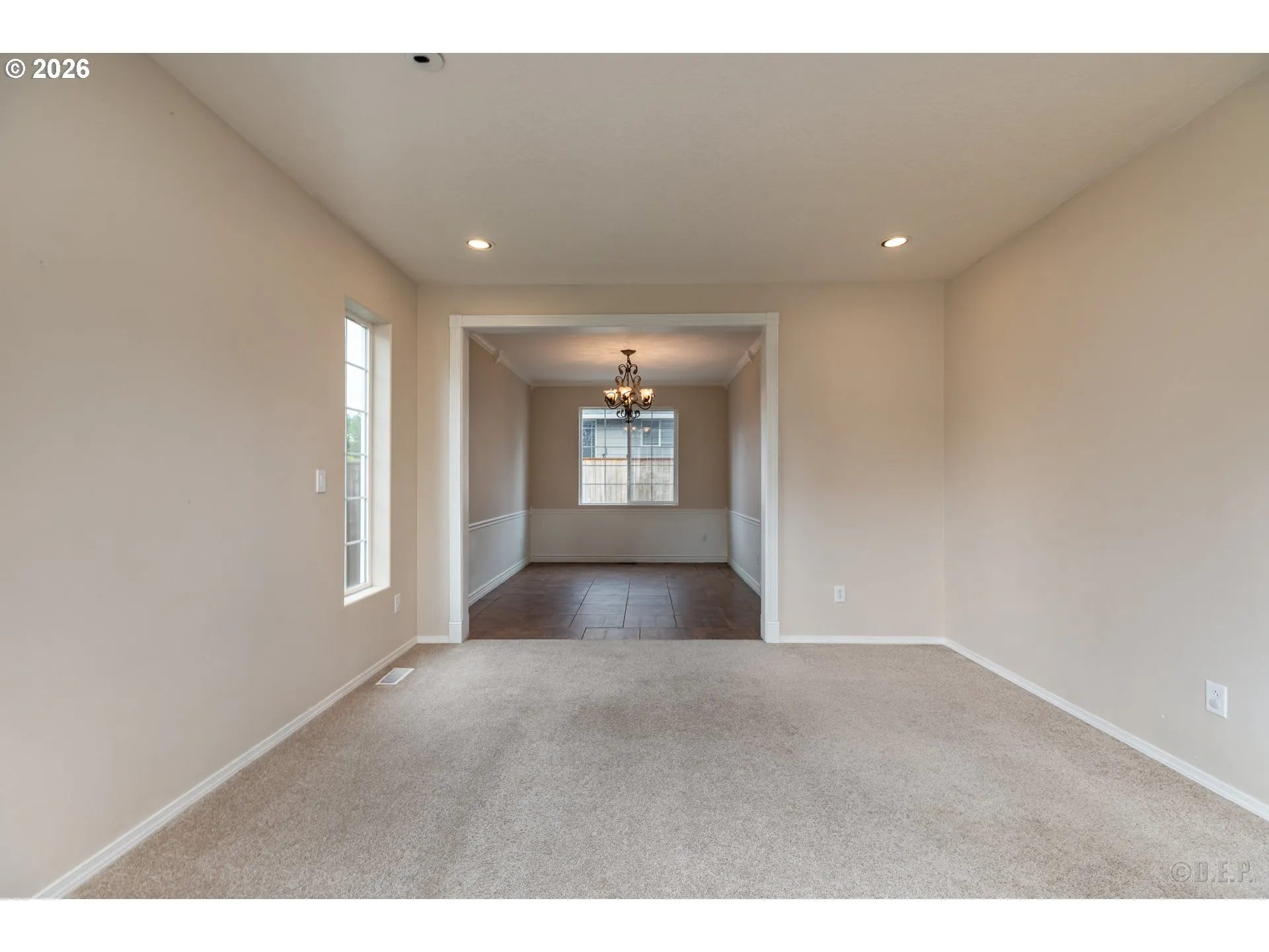 Living Room/Dining Room