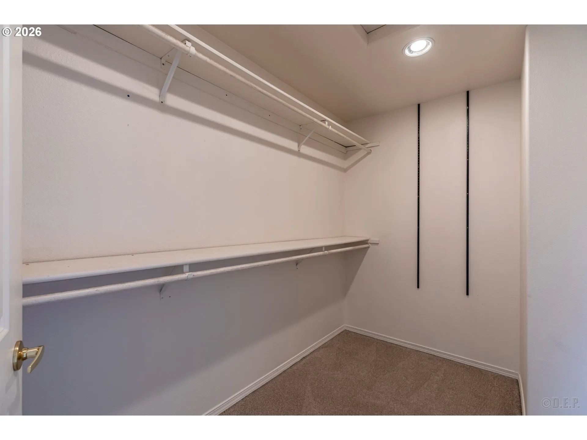 Bedroom, Primary-Walk-In Closet