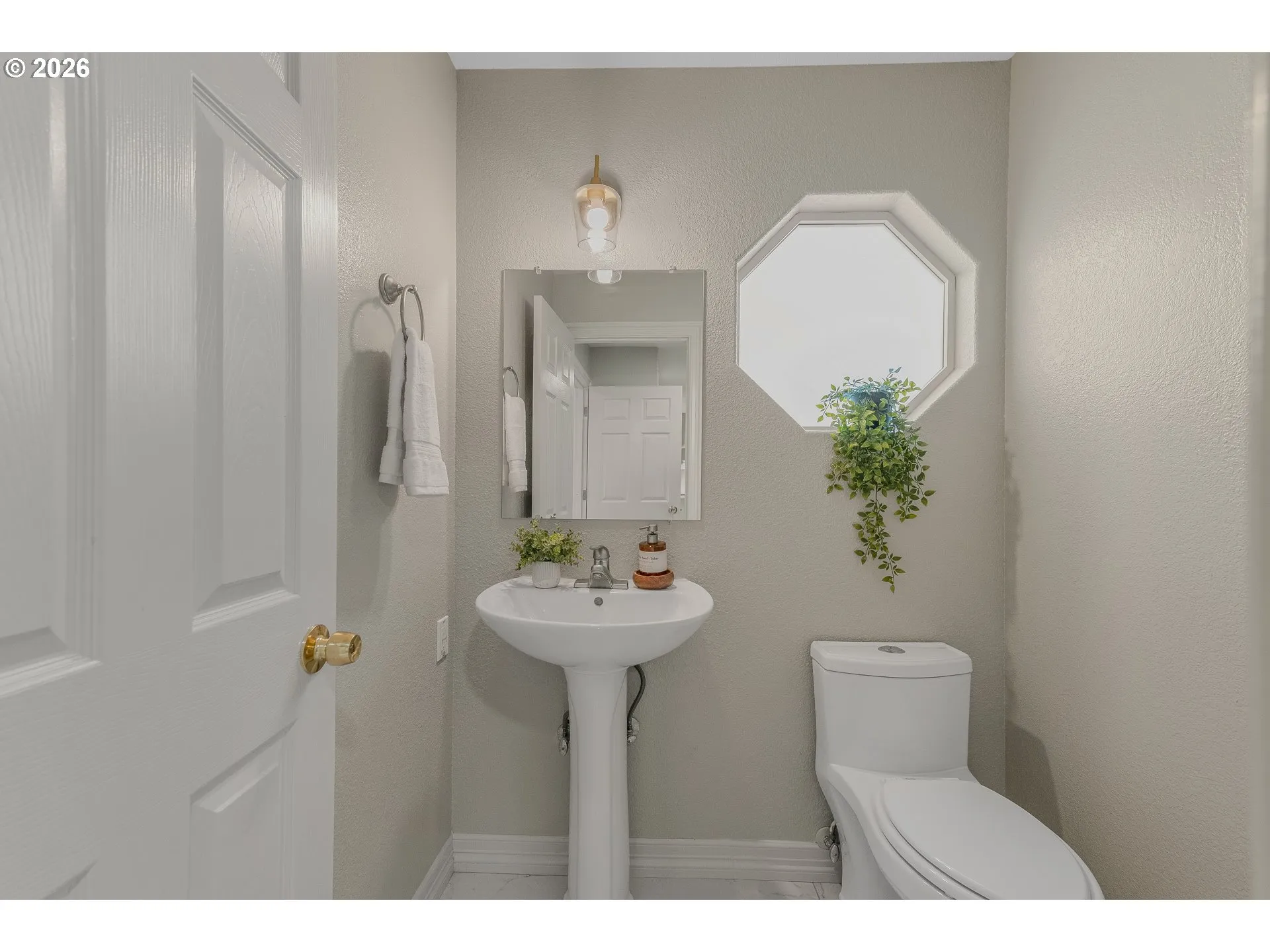 Bathroom-Half Bath
