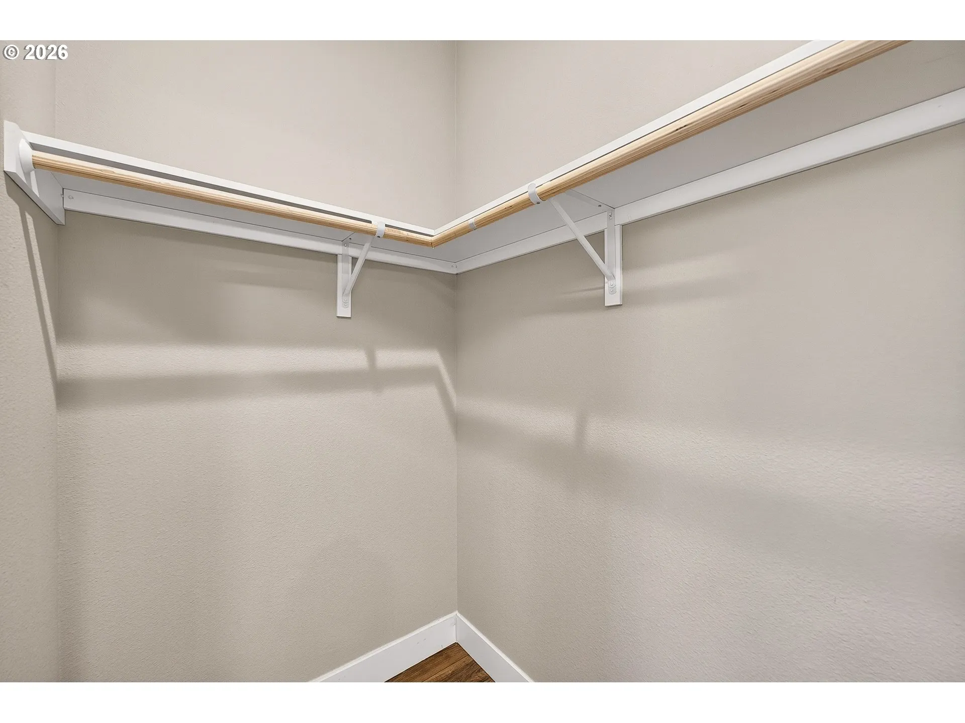 Attached Bathroom #1-Walk-In Closet