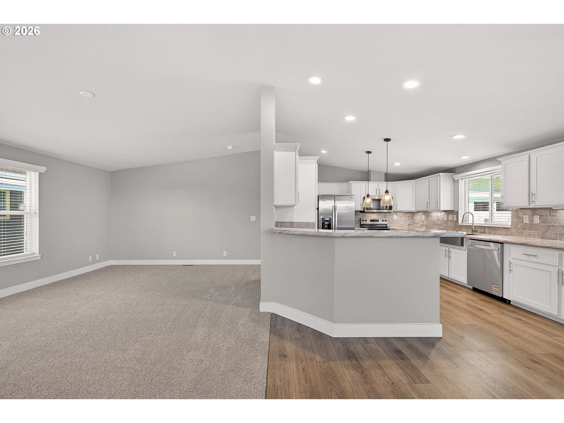 Kitchen/Living Room