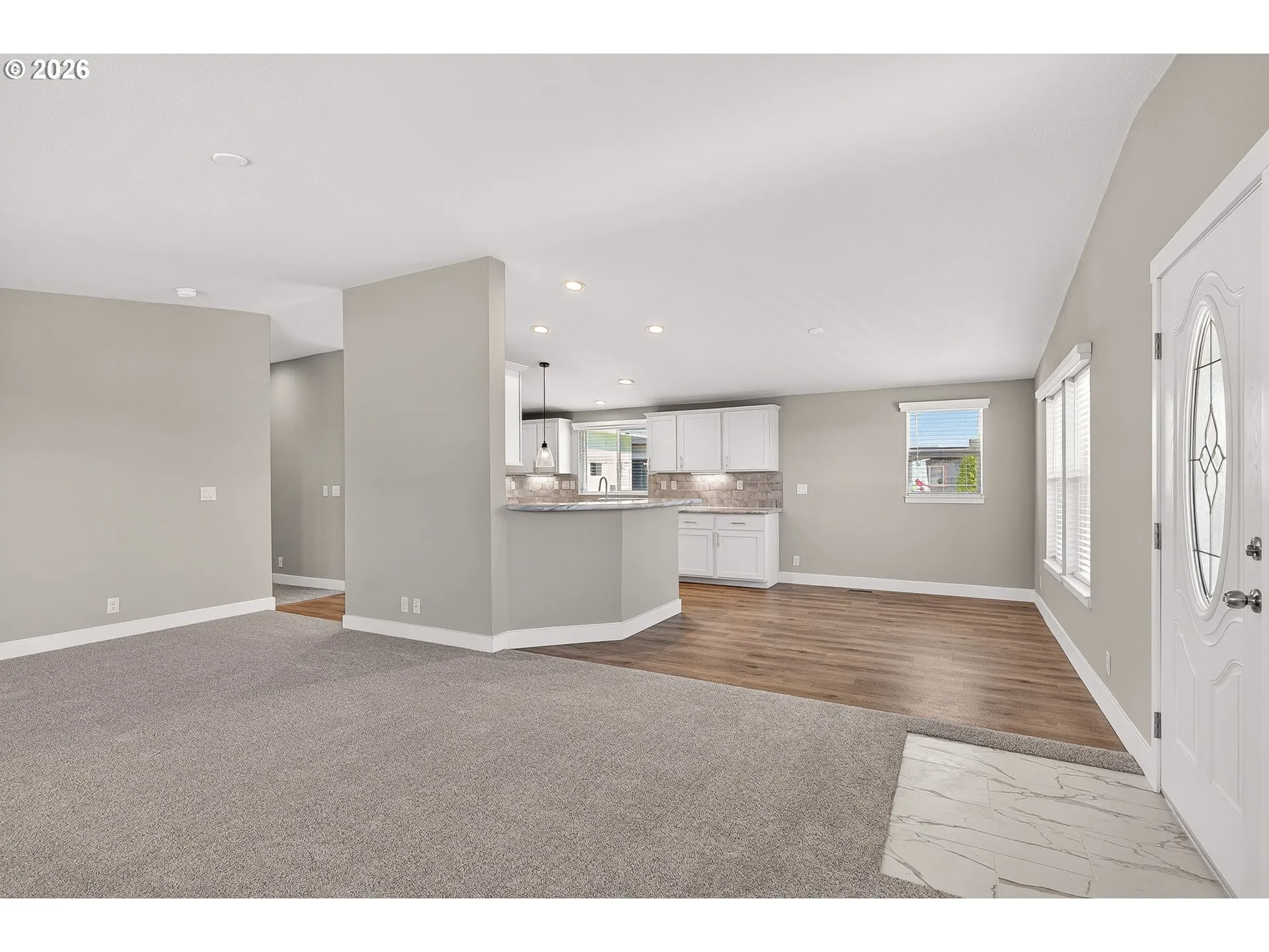 Living Room/Dining Room