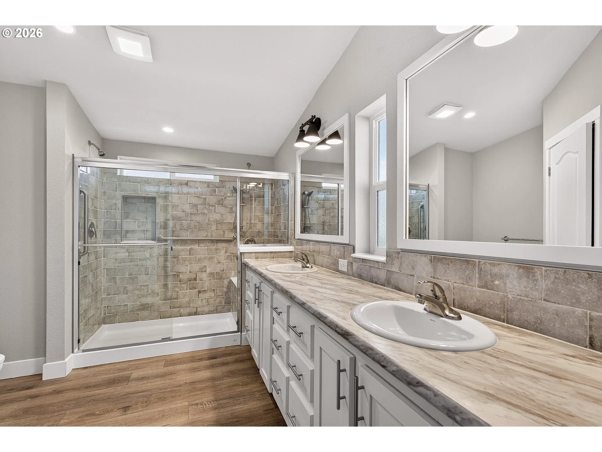 Attached Bathroom #1-Double Sinks