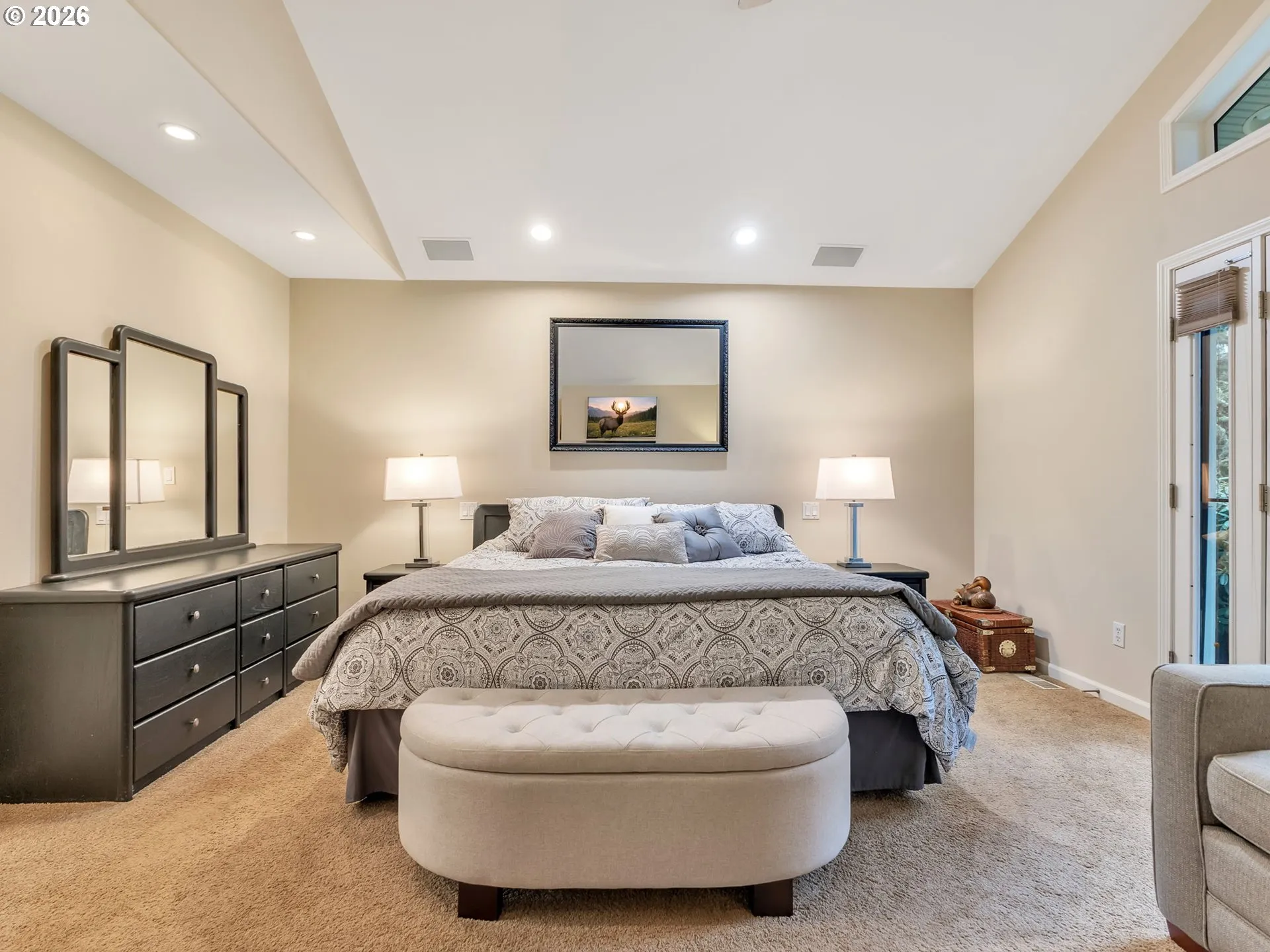 Bedroom, Owner's Suite-Main