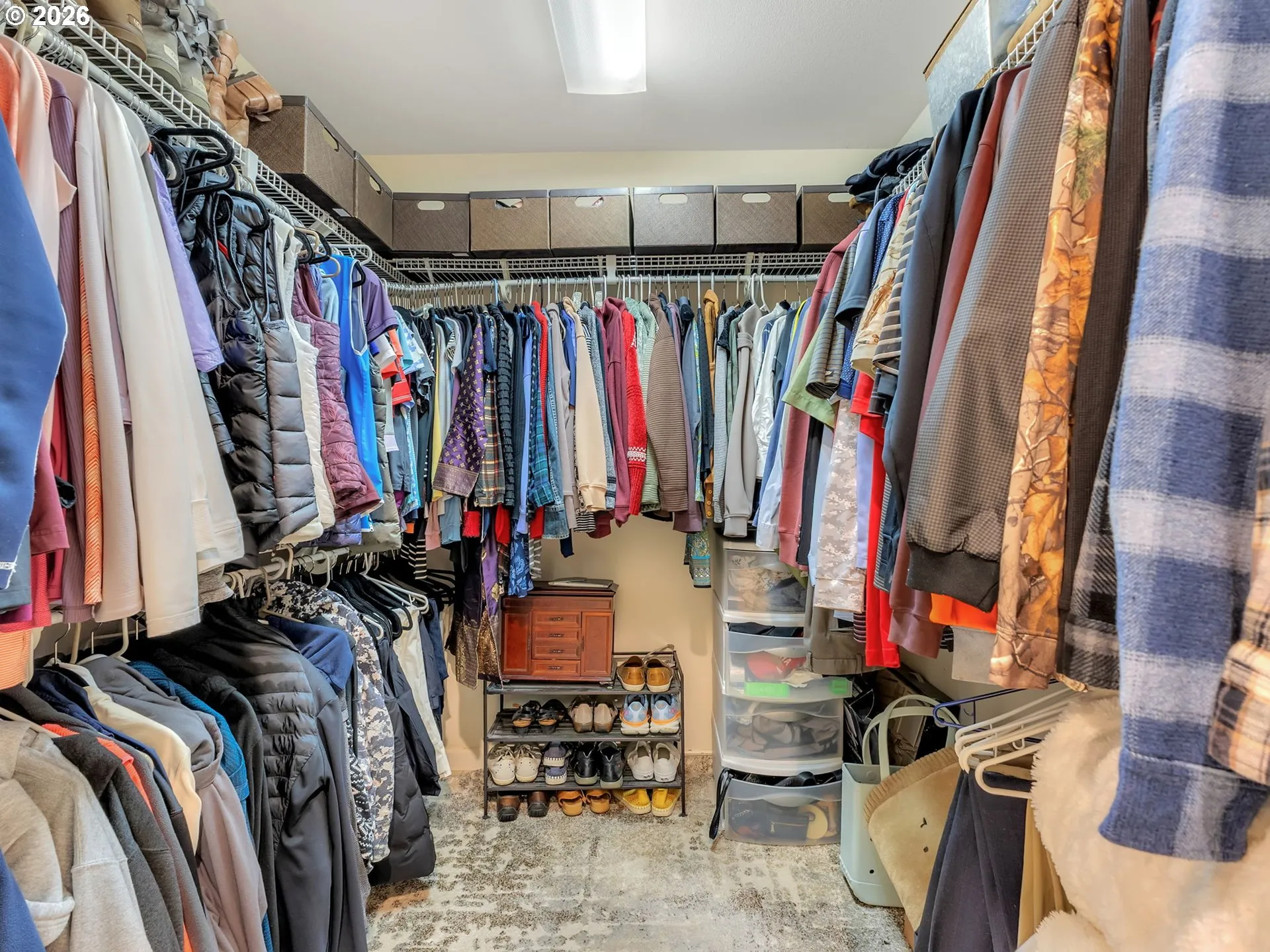 Bedroom, Owner's Suite-Walk-In Closet