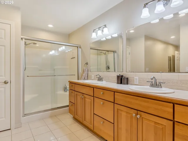 Bathroom, Attached-Walk in Shower