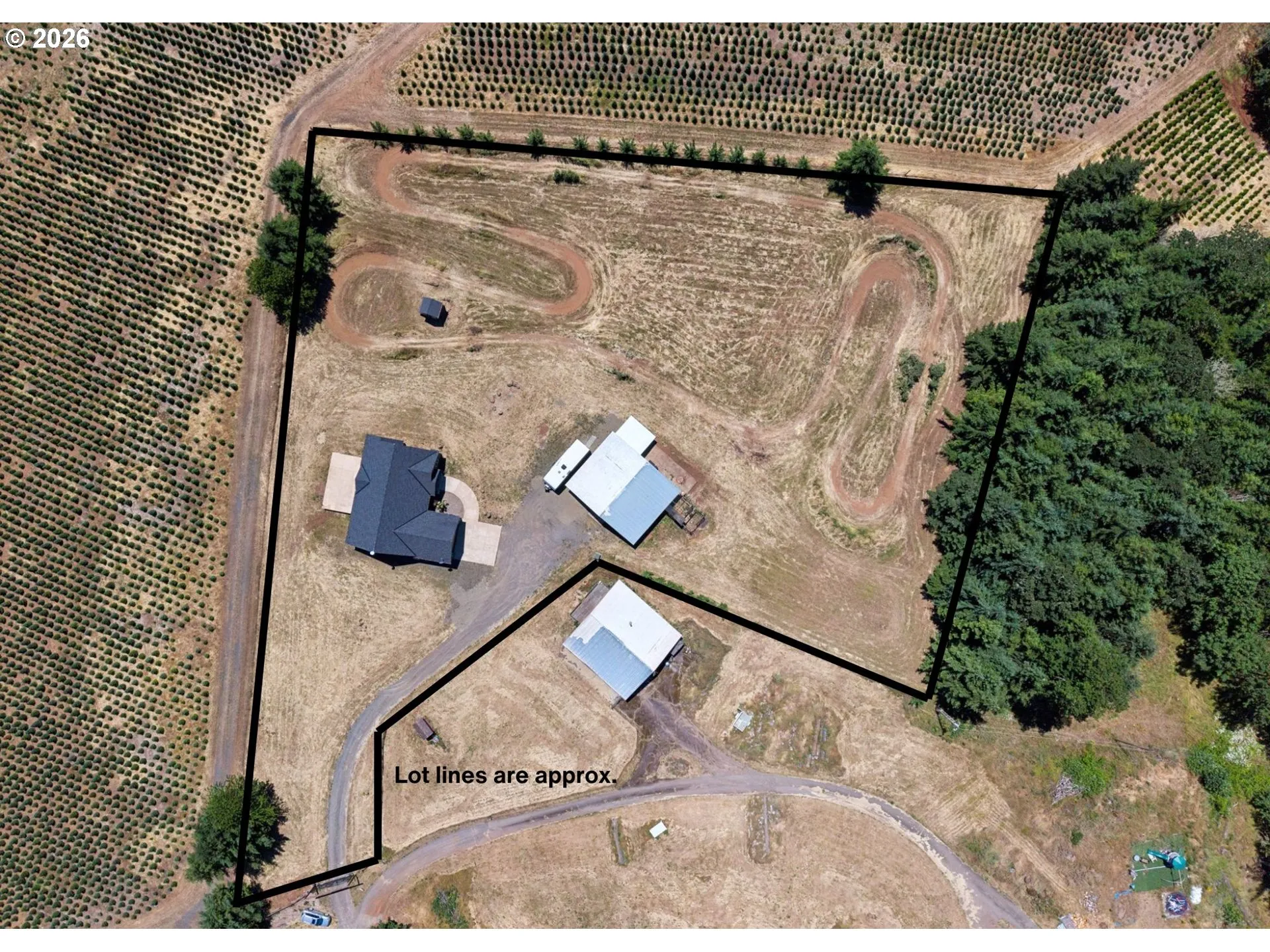 Acreage-Aerial