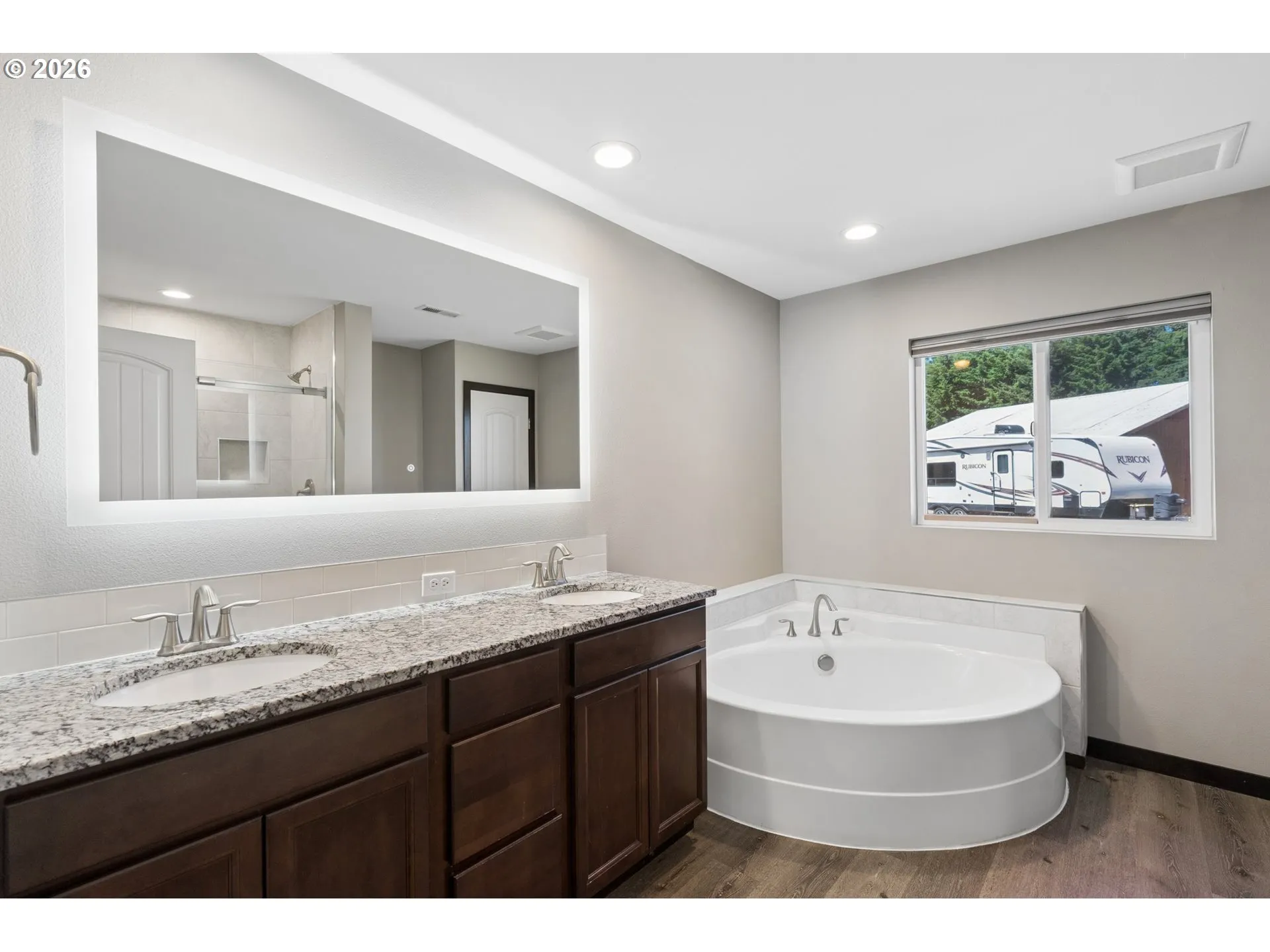 Primary Bedroom-Attached Bathroom
