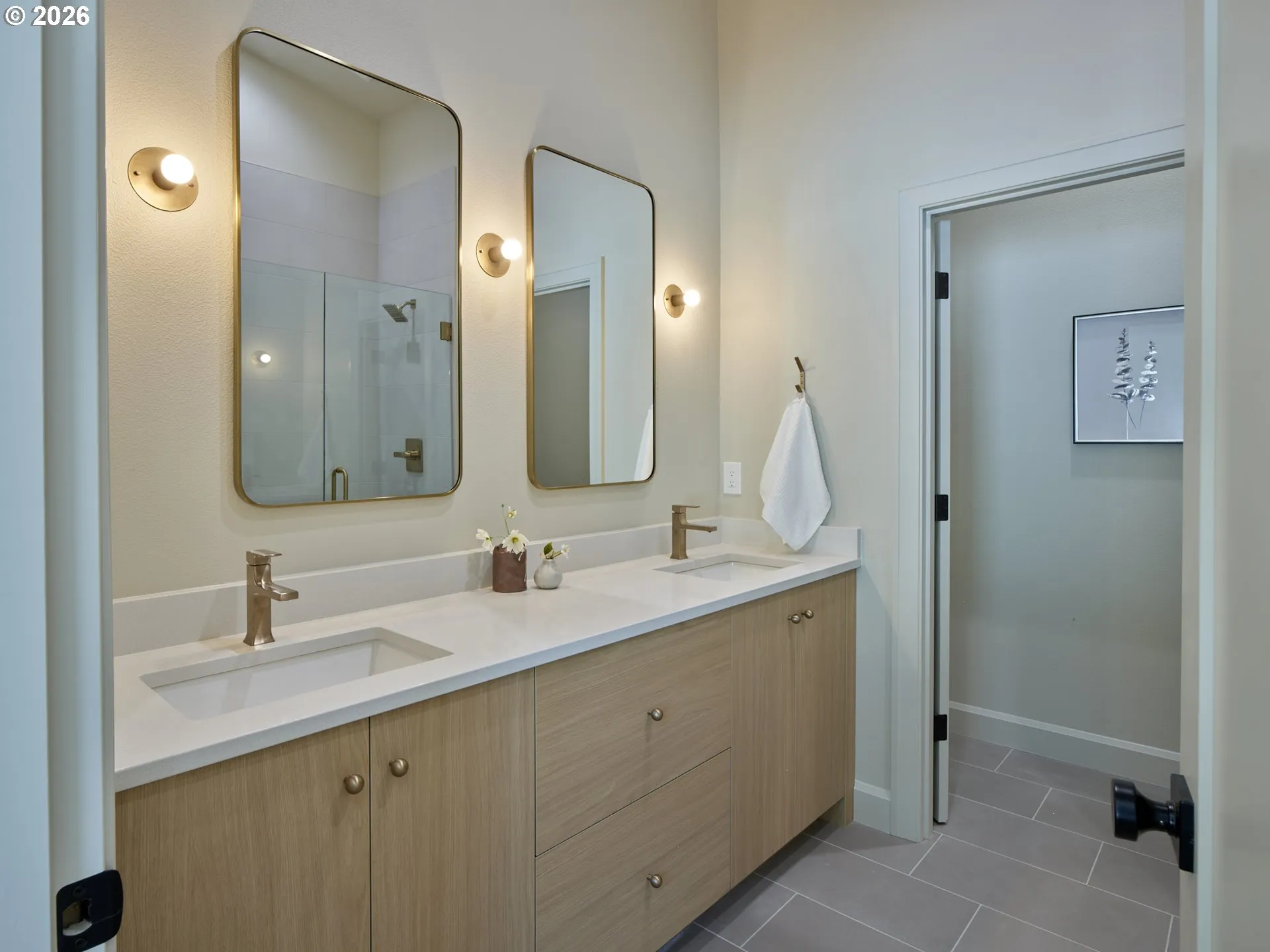 Primary Bedroom-Attached Bathroom